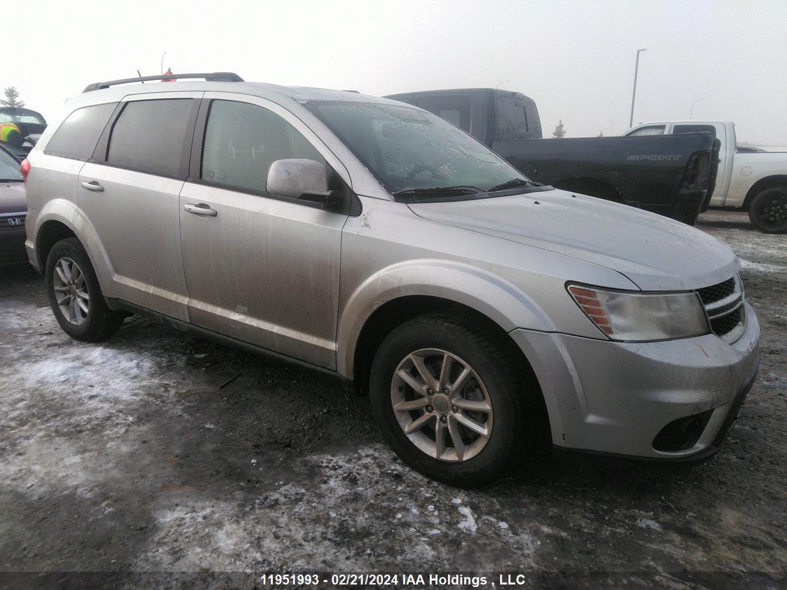 DODGE JOURNEY 2013 3c4pdccg2dt504023