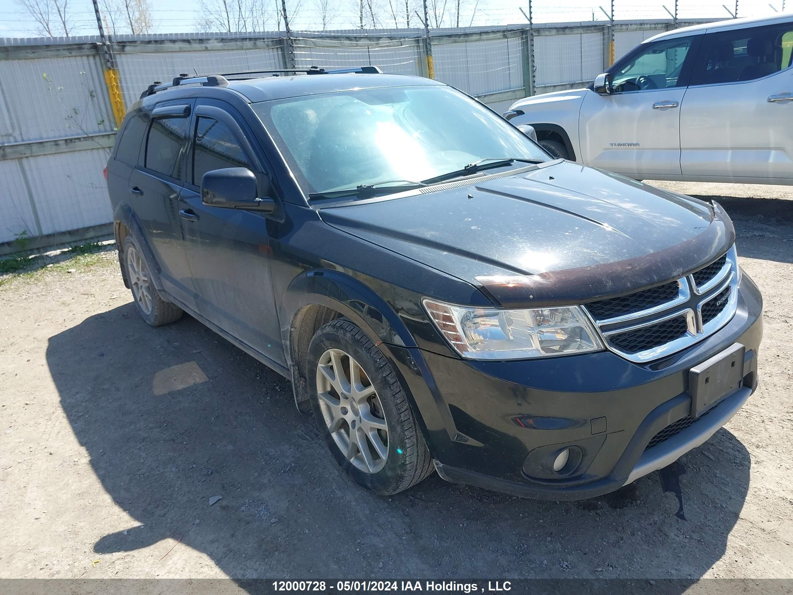 DODGE JOURNEY 2013 3c4pdccg2dt594015