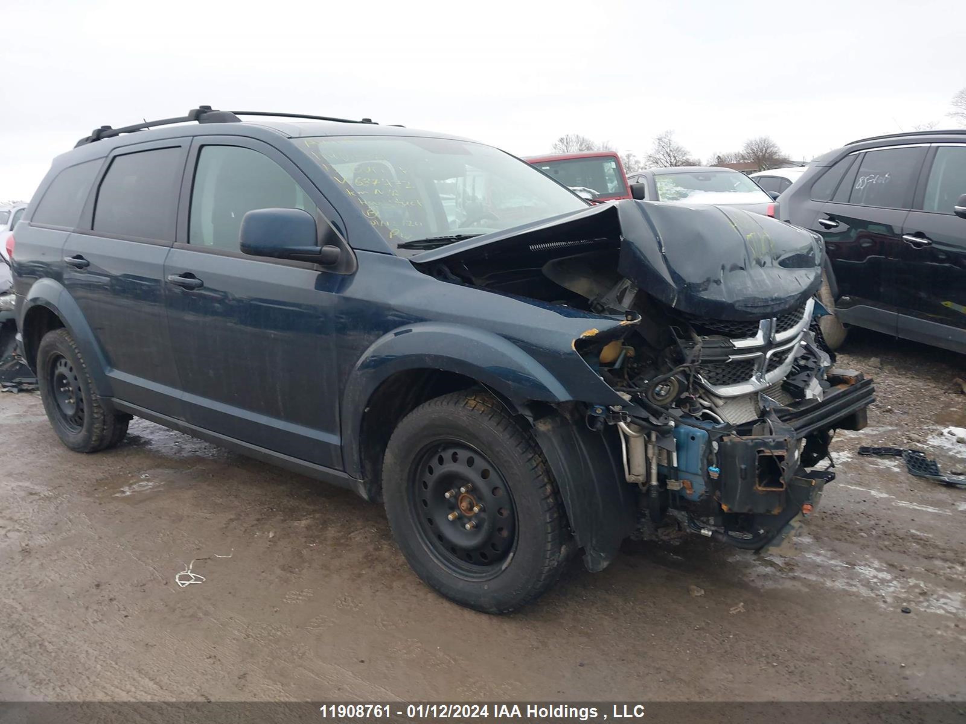 DODGE JOURNEY 2013 3c4pdccg2dt687472