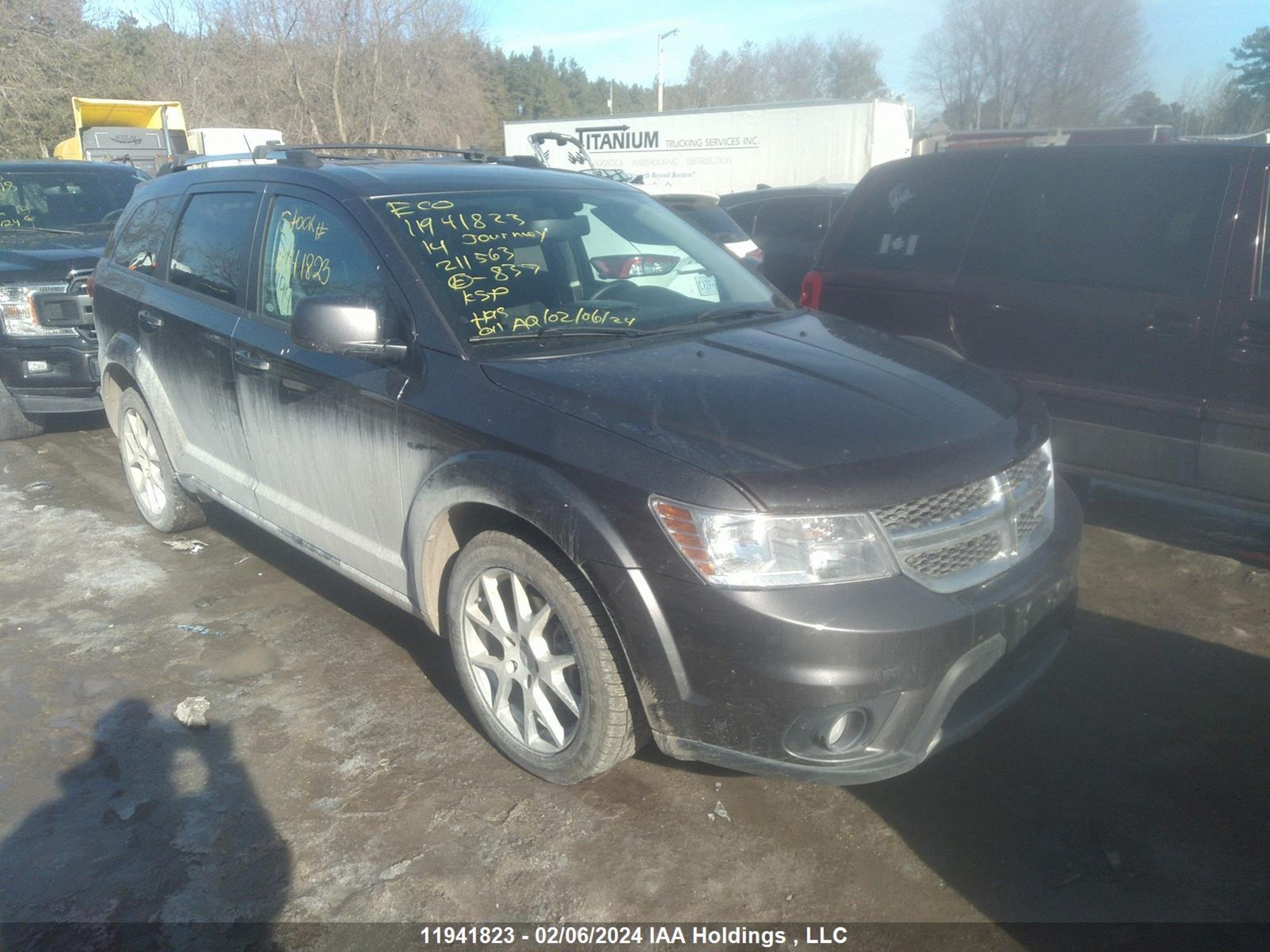 DODGE JOURNEY 2014 3c4pdccg2et211563