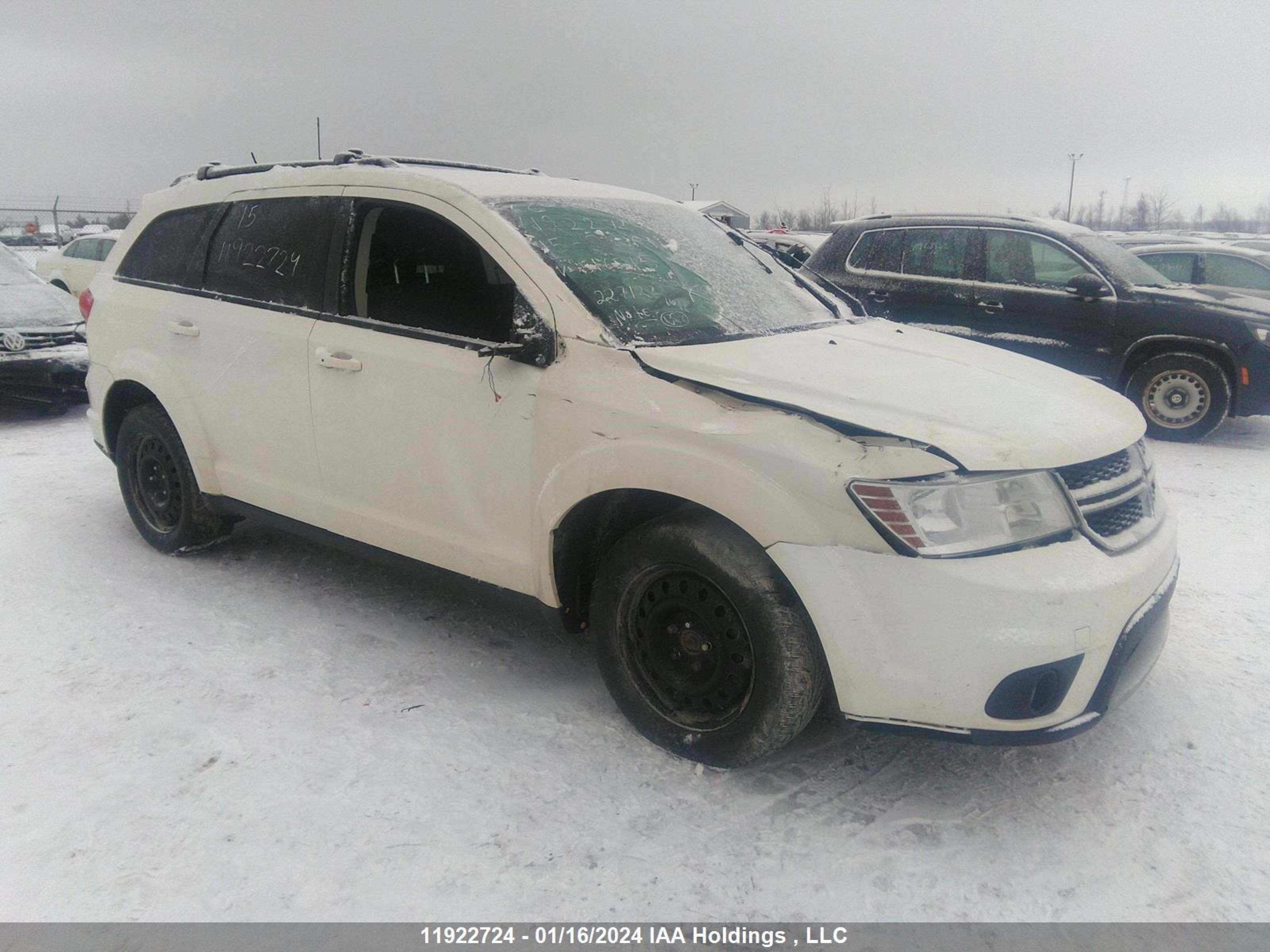 DODGE JOURNEY 2015 3c4pdccg2ft516515