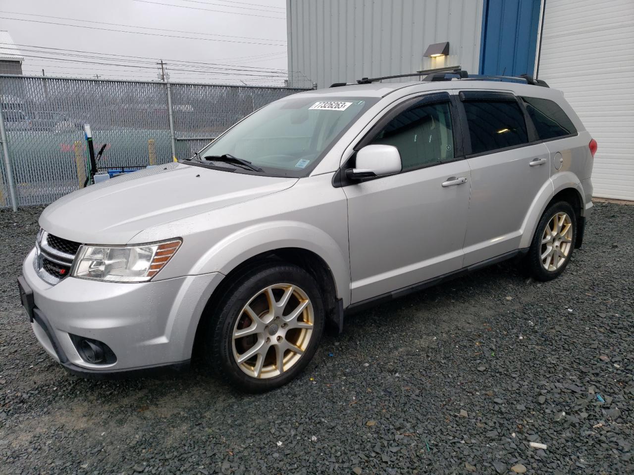 DODGE JOURNEY 2013 3c4pdccg3dt596971