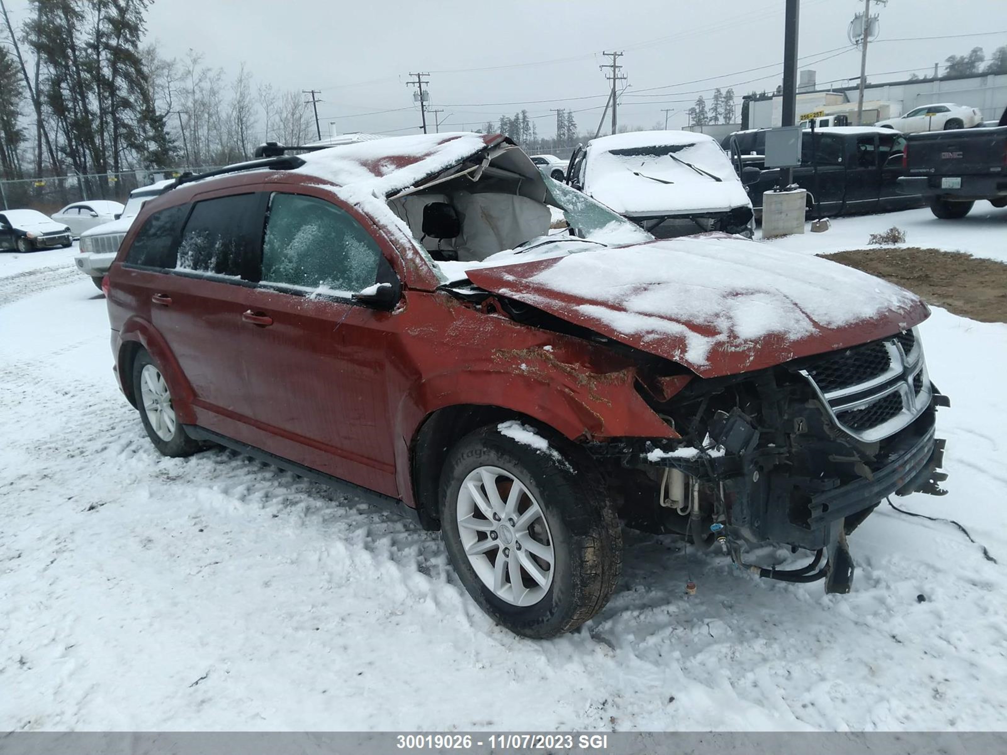 DODGE JOURNEY 2013 3c4pdccg3dt621352