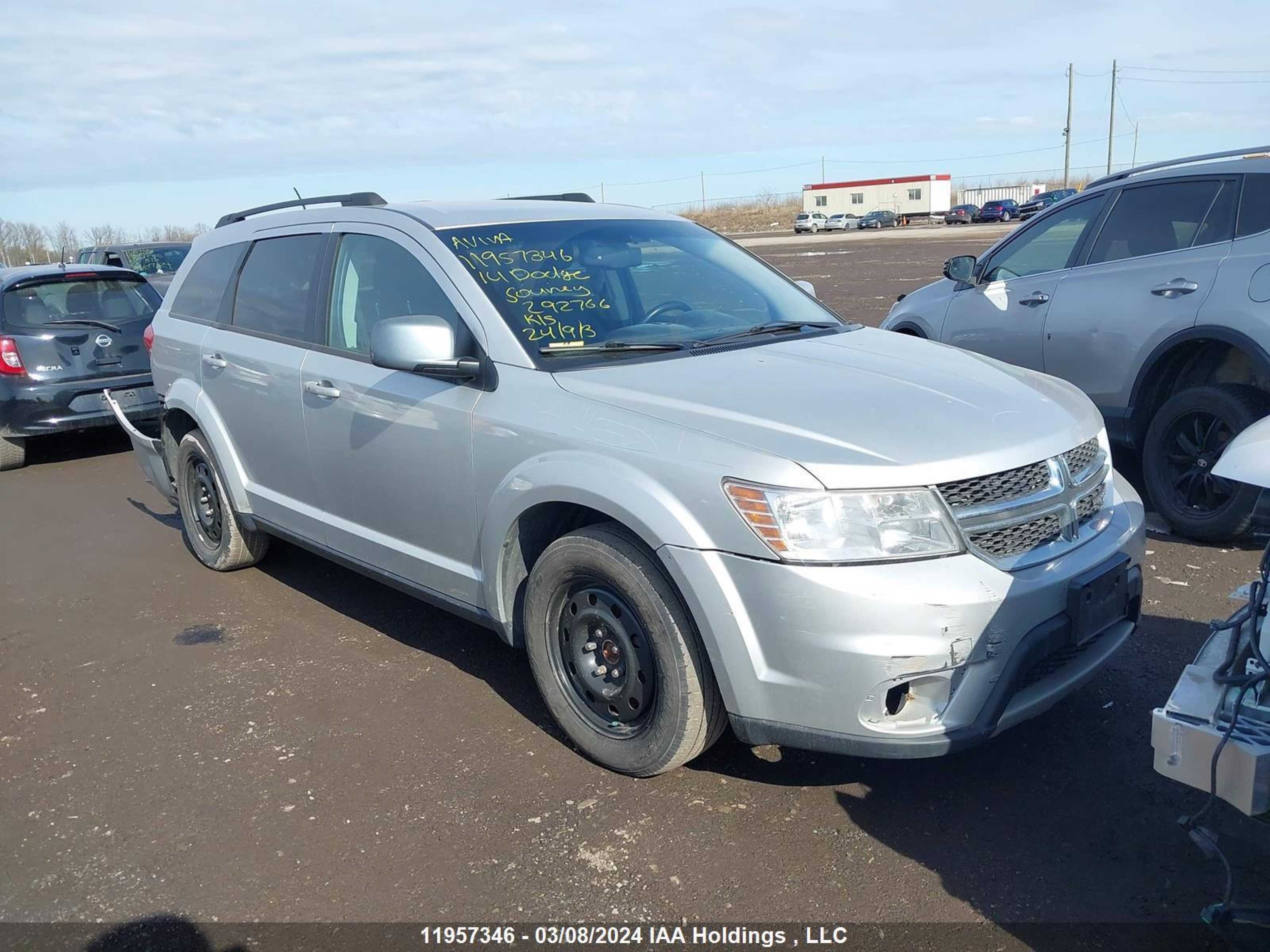 DODGE JOURNEY 2014 3c4pdccg3et292766