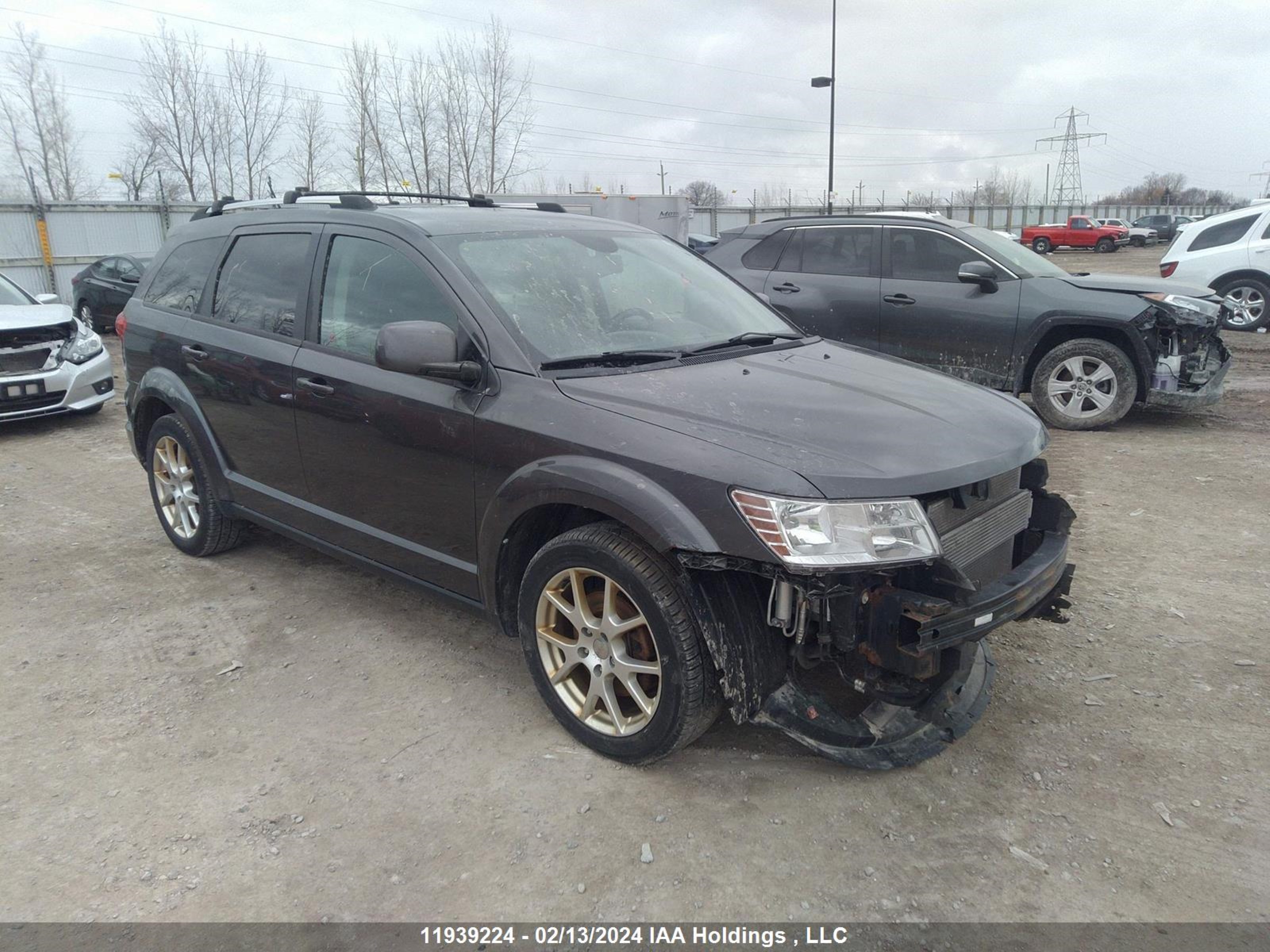 DODGE JOURNEY 2014 3c4pdccg3et314877