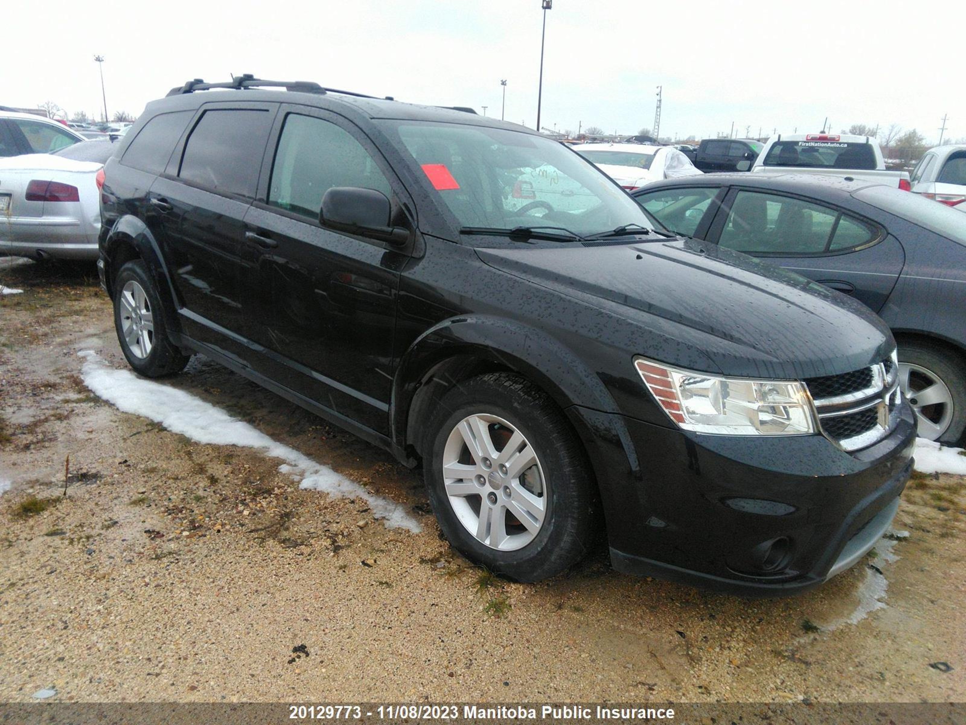 DODGE JOURNEY 2012 3c4pdccg4ct320393