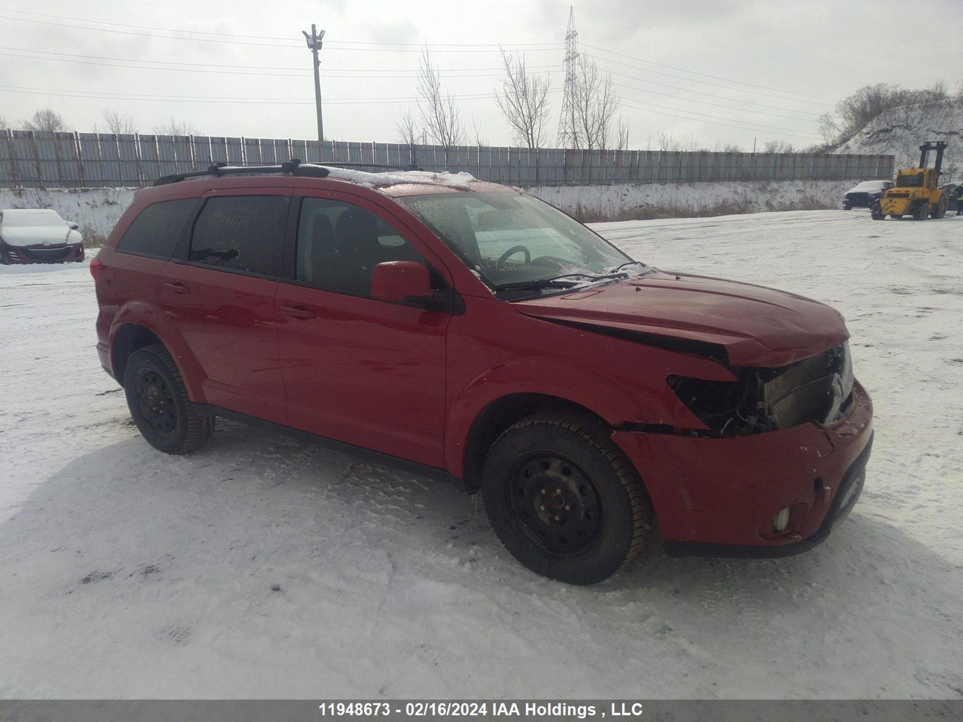 DODGE JOURNEY 2013 3c4pdccg4dt602115