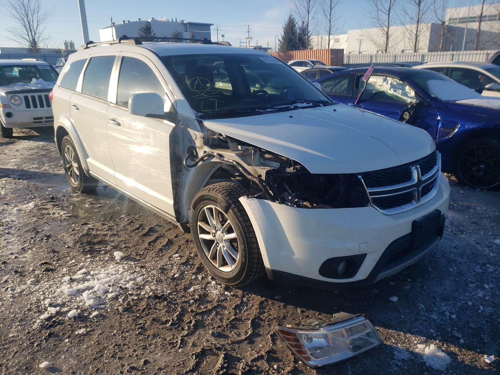 DODGE JOURNEY SX 2014 3c4pdccg4et109052