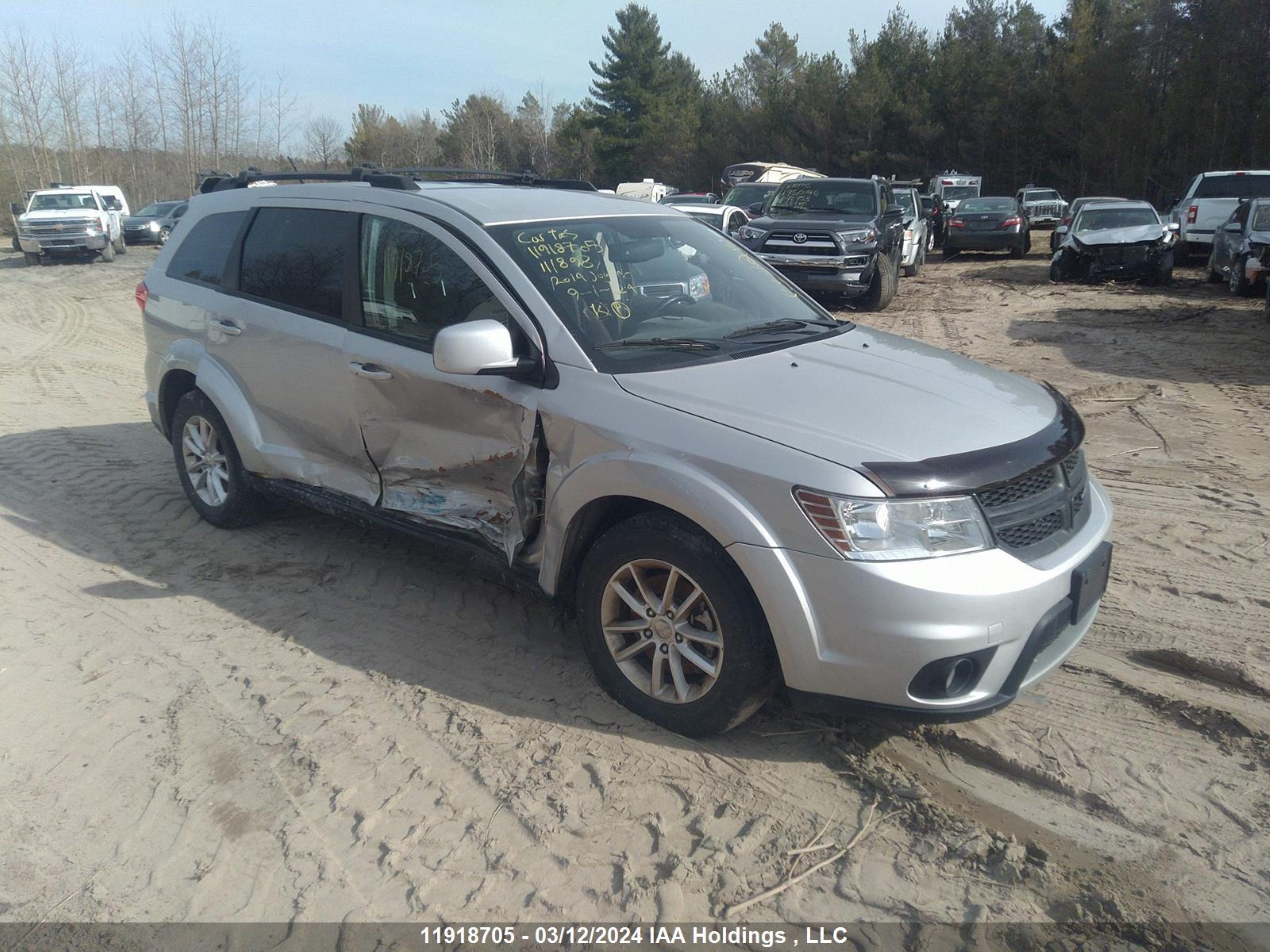 DODGE JOURNEY 2014 3c4pdccg4et111898