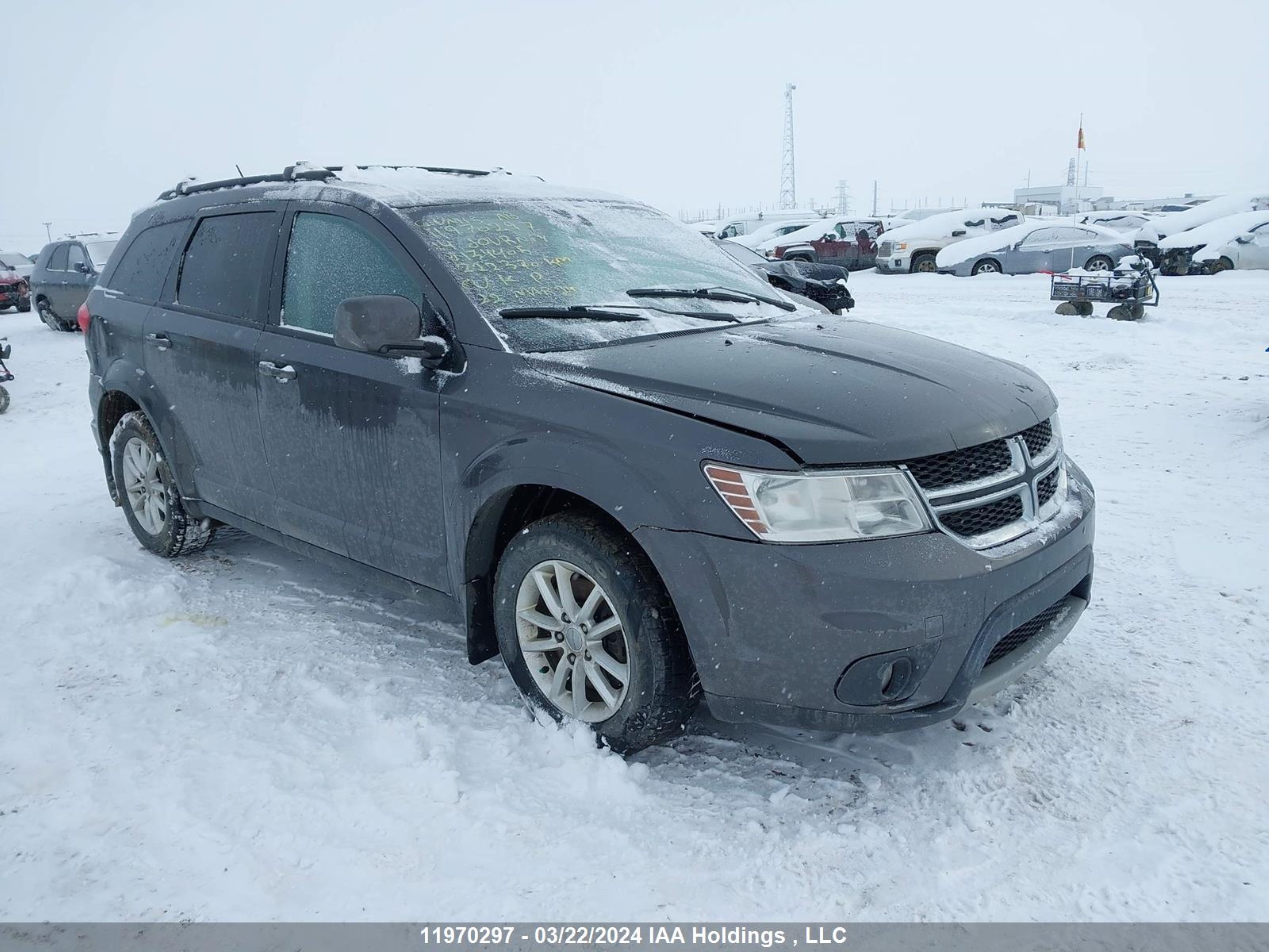 DODGE JOURNEY 2014 3c4pdccg4et134405