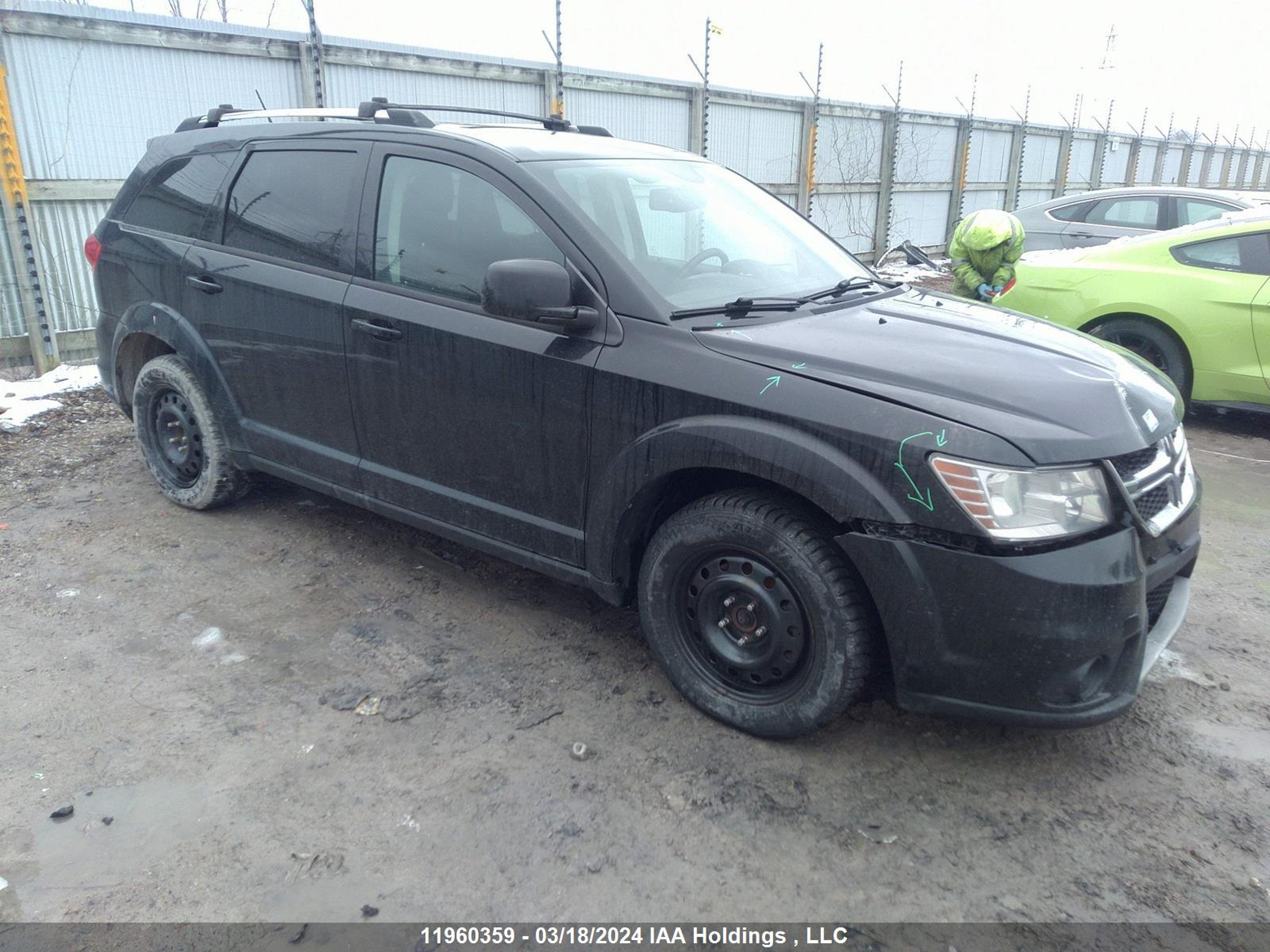 DODGE JOURNEY 2014 3c4pdccg4et136347