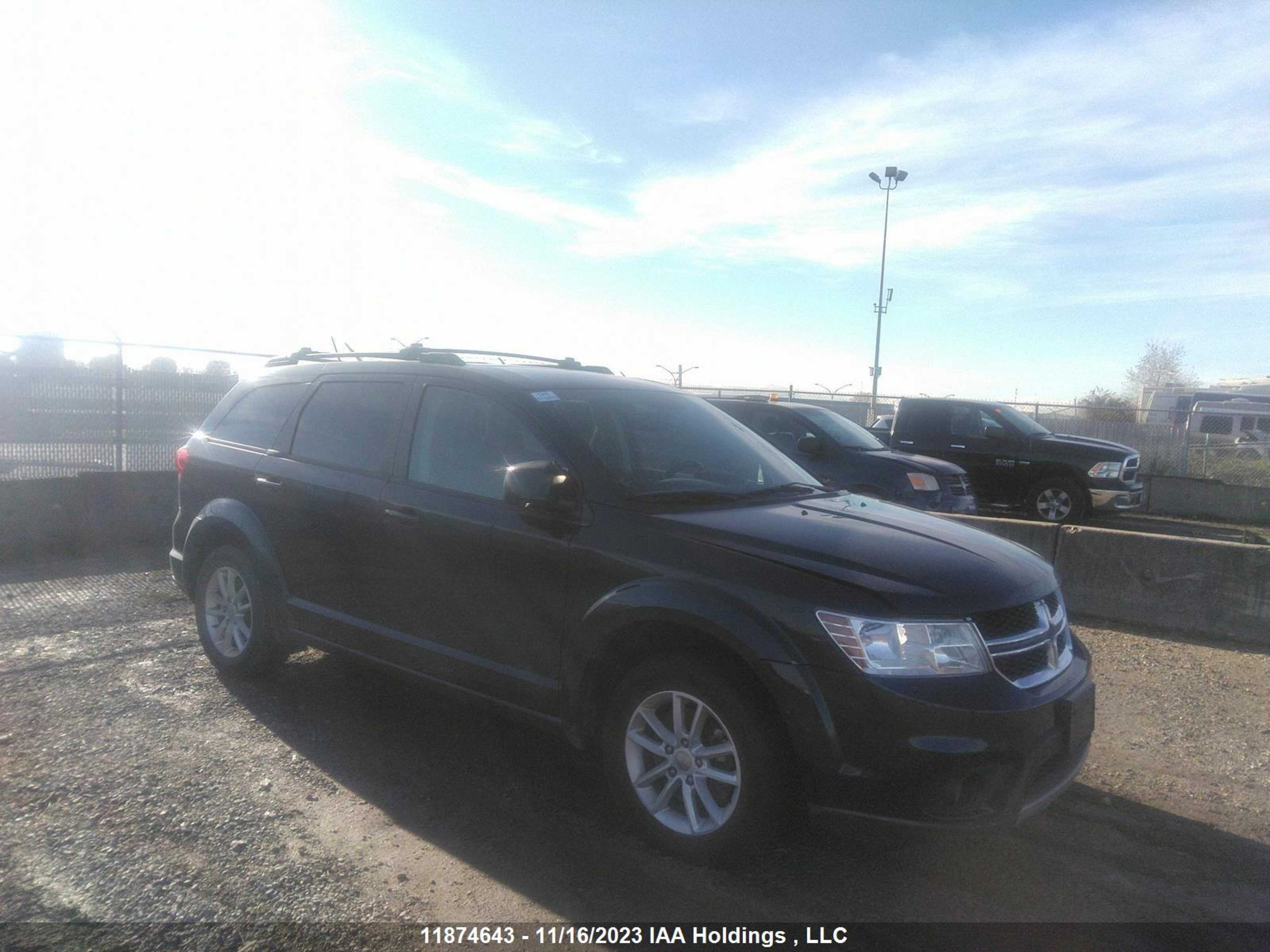 DODGE JOURNEY 2014 3c4pdccg4et198010