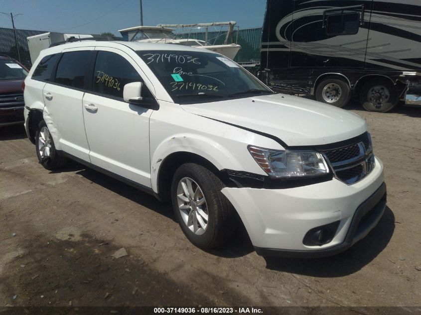 DODGE JOURNEY 2015 3c4pdccg4ft516516