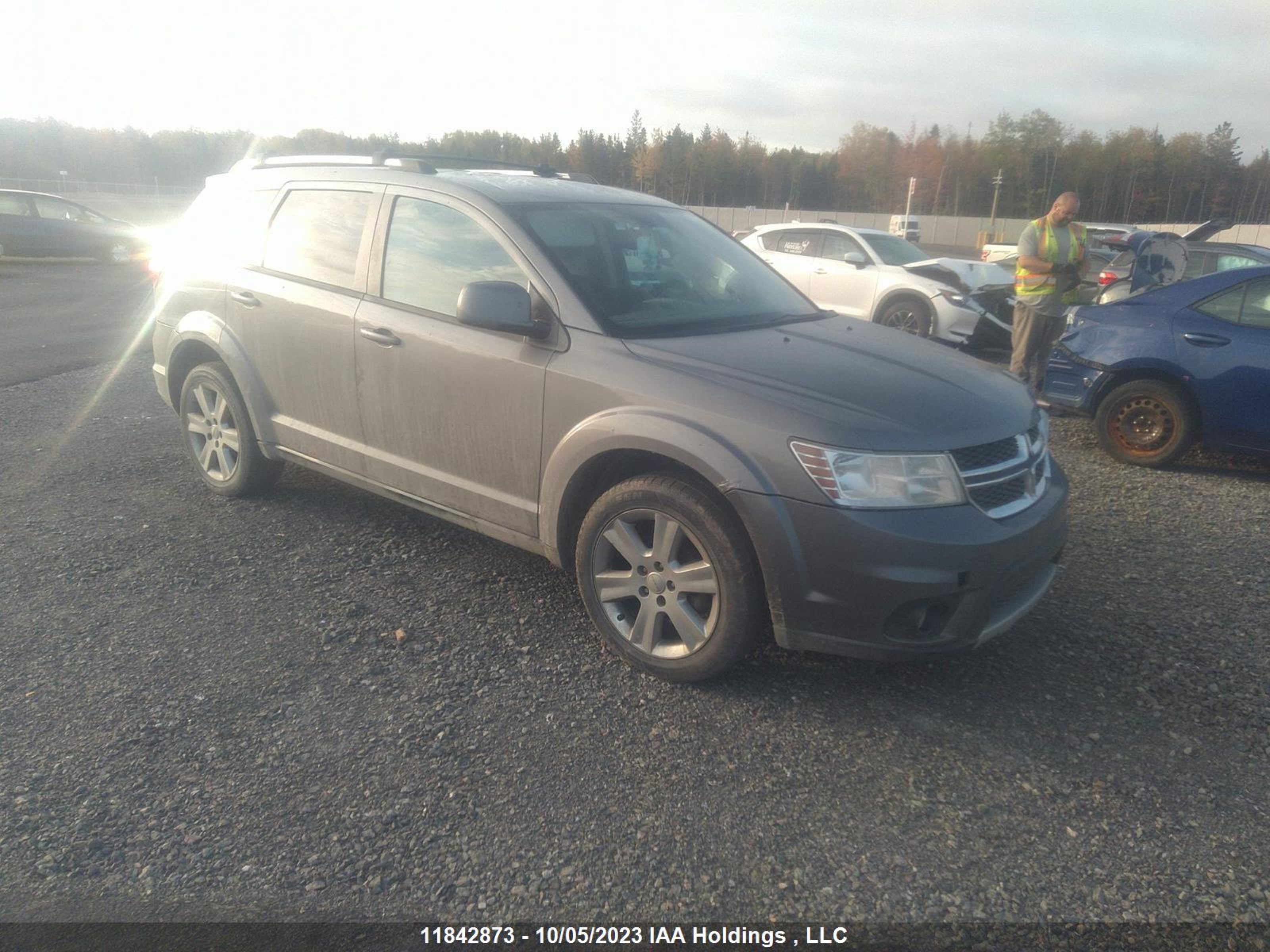 DODGE JOURNEY 2012 3c4pdccg5ct254968