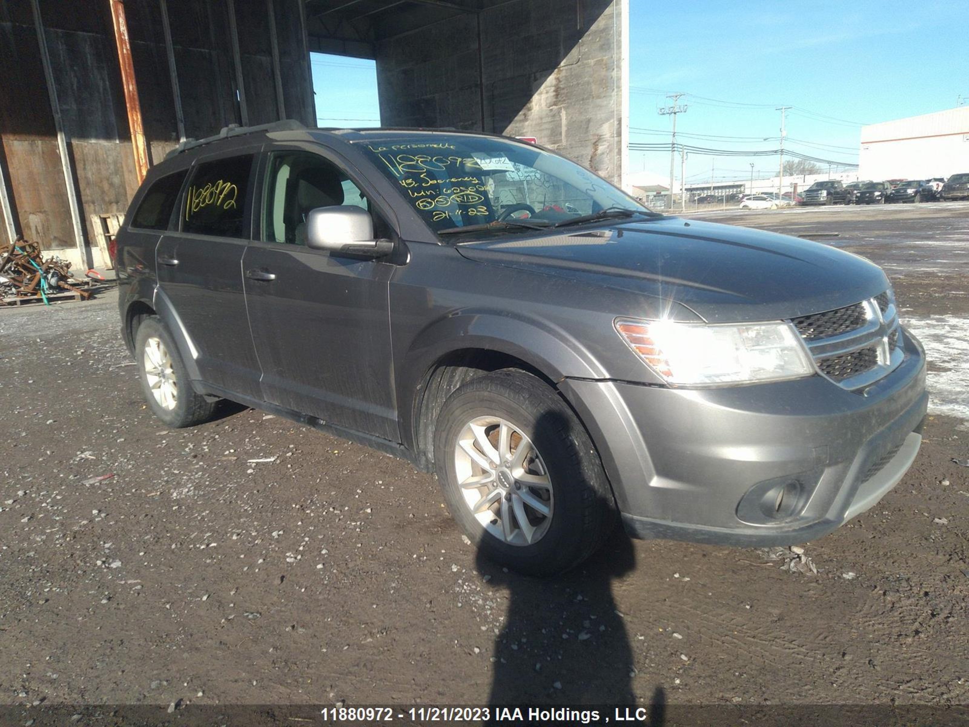 DODGE JOURNEY 2013 3c4pdccg5dt625029