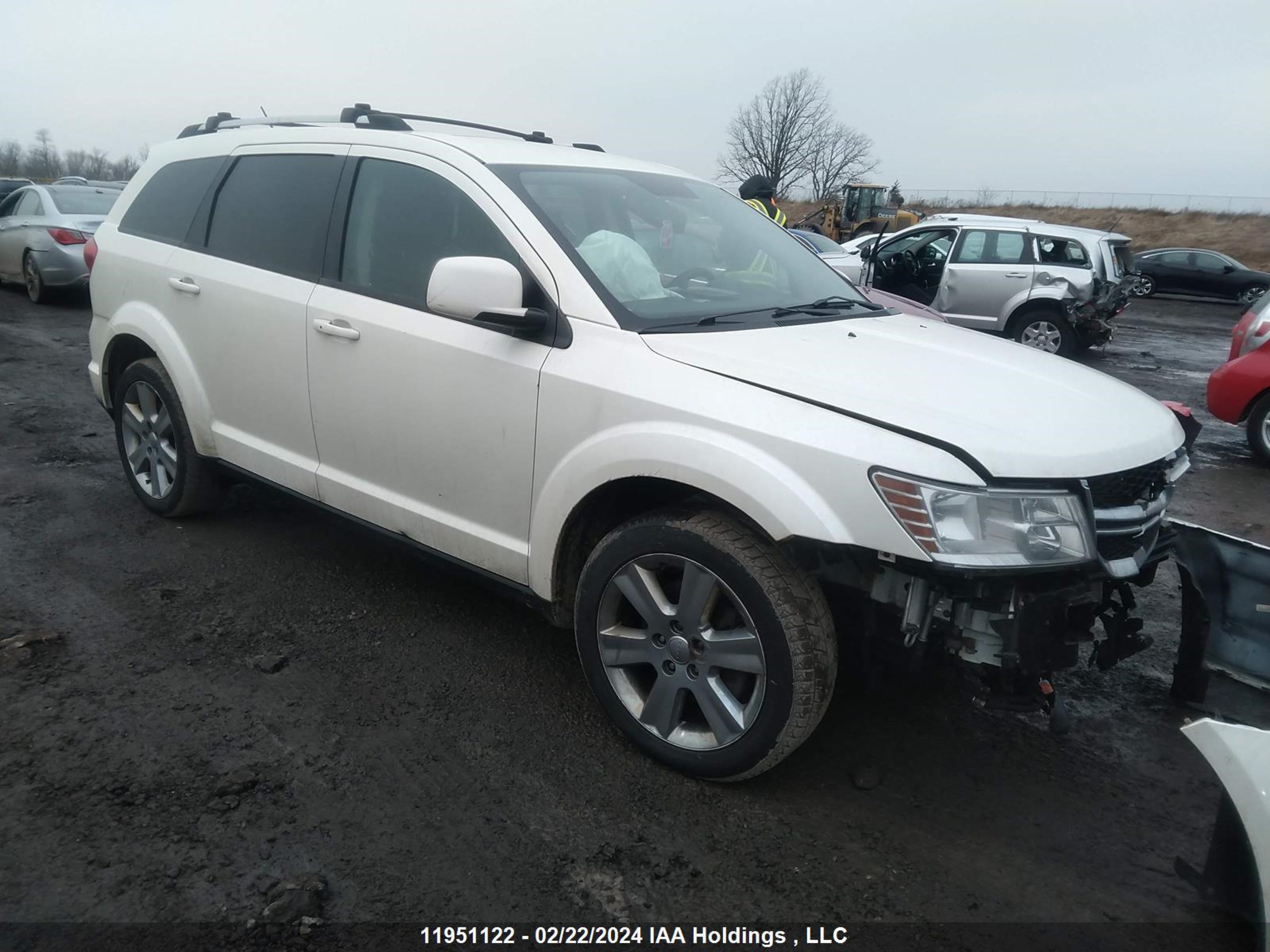 DODGE JOURNEY 2014 3c4pdccg5et122599