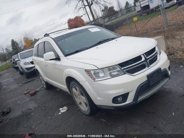 DODGE JOURNEY 2012 3c4pdccg6ct321609