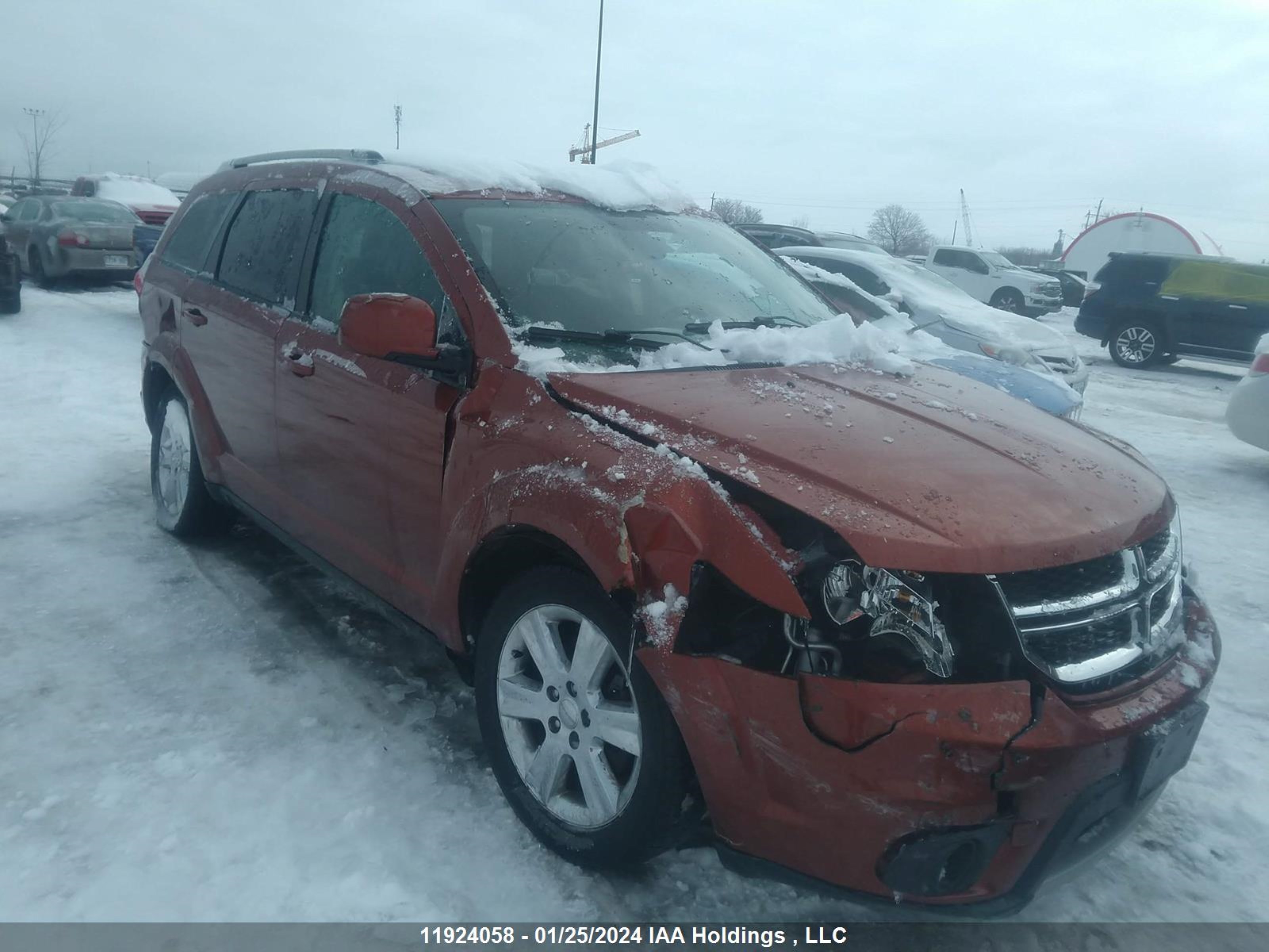 DODGE JOURNEY 2013 3c4pdccg6dt525425