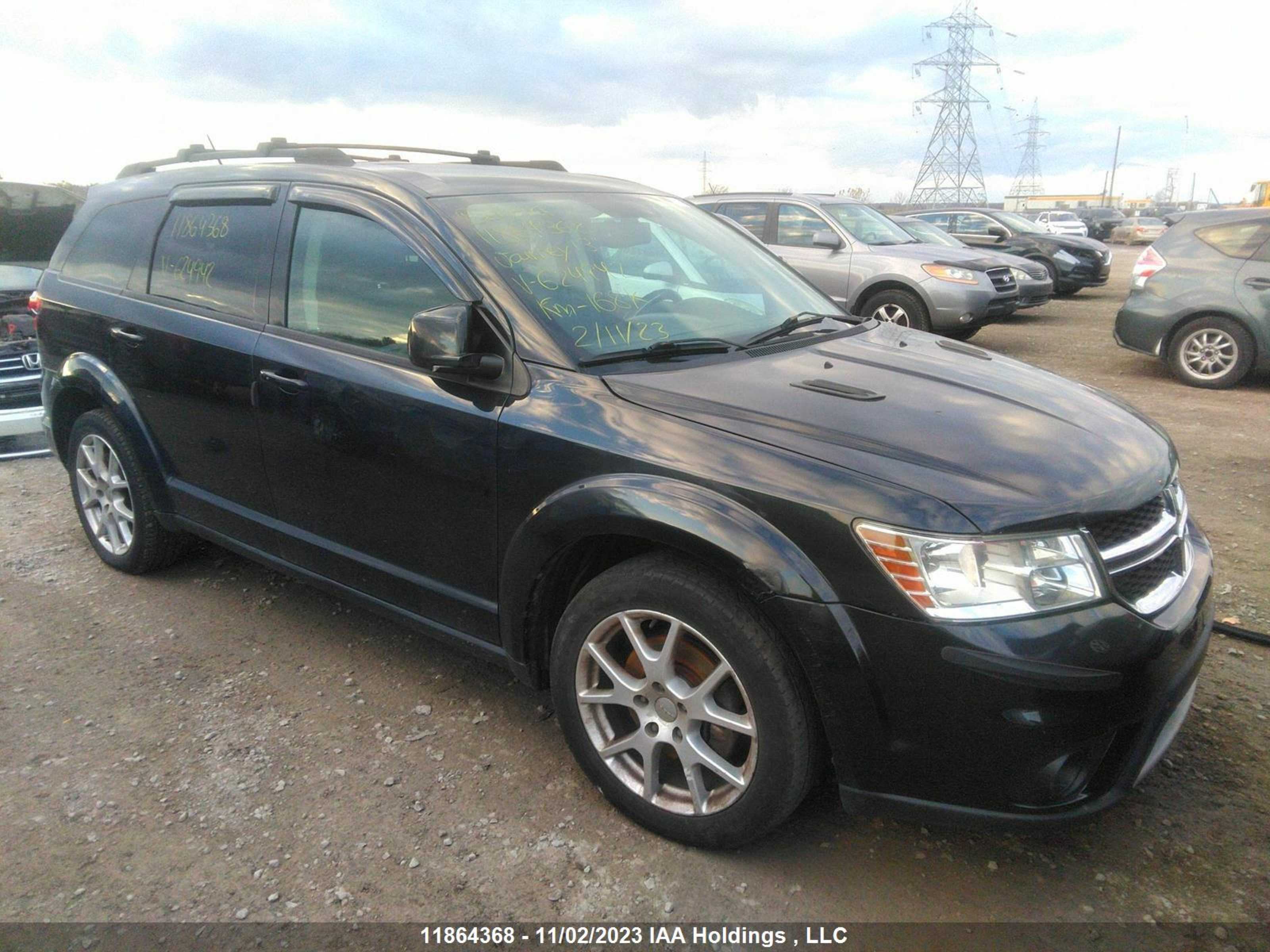 DODGE JOURNEY 2013 3c4pdccg6dt624942