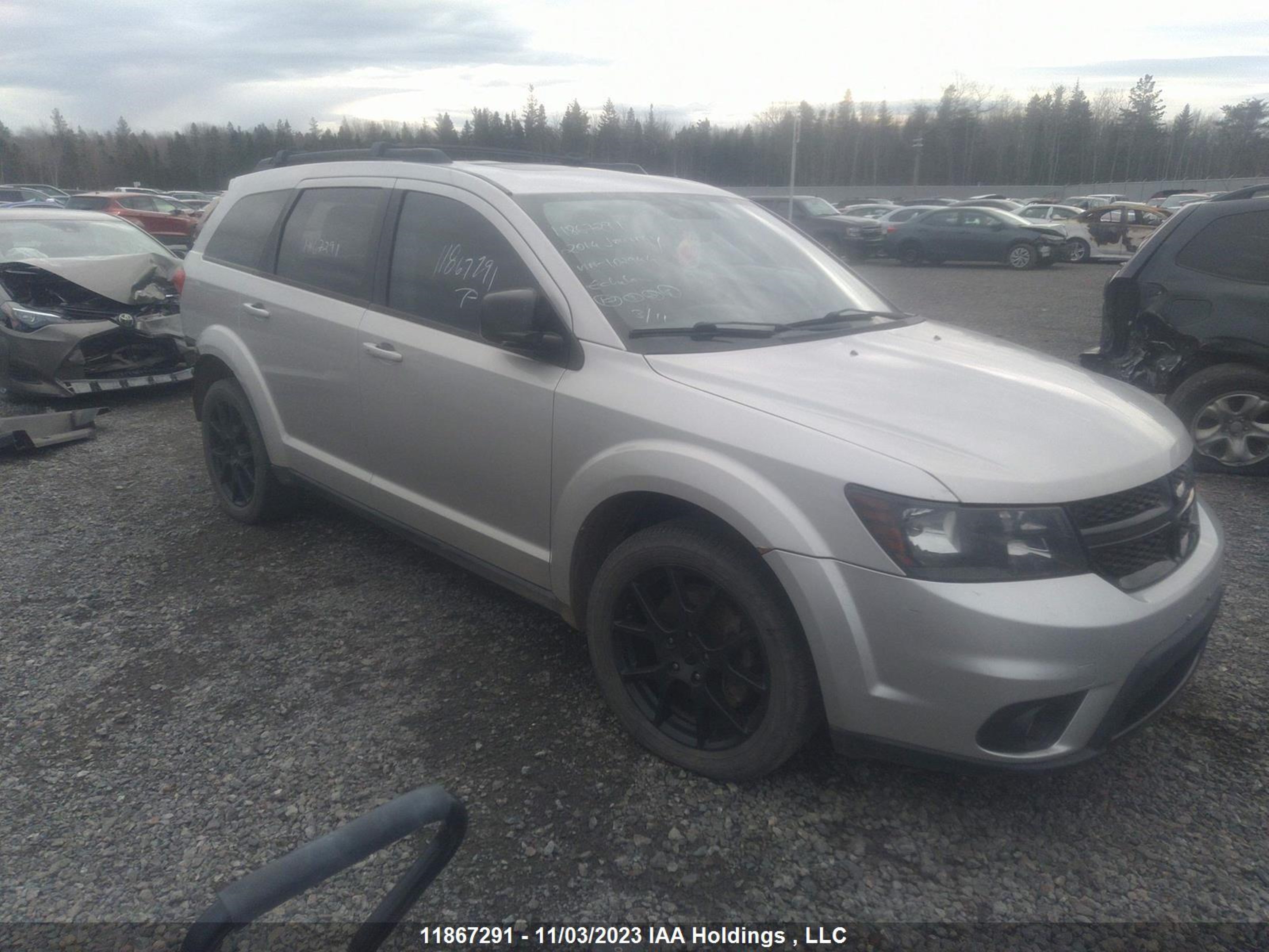 DODGE JOURNEY 2014 3c4pdccg6et102944