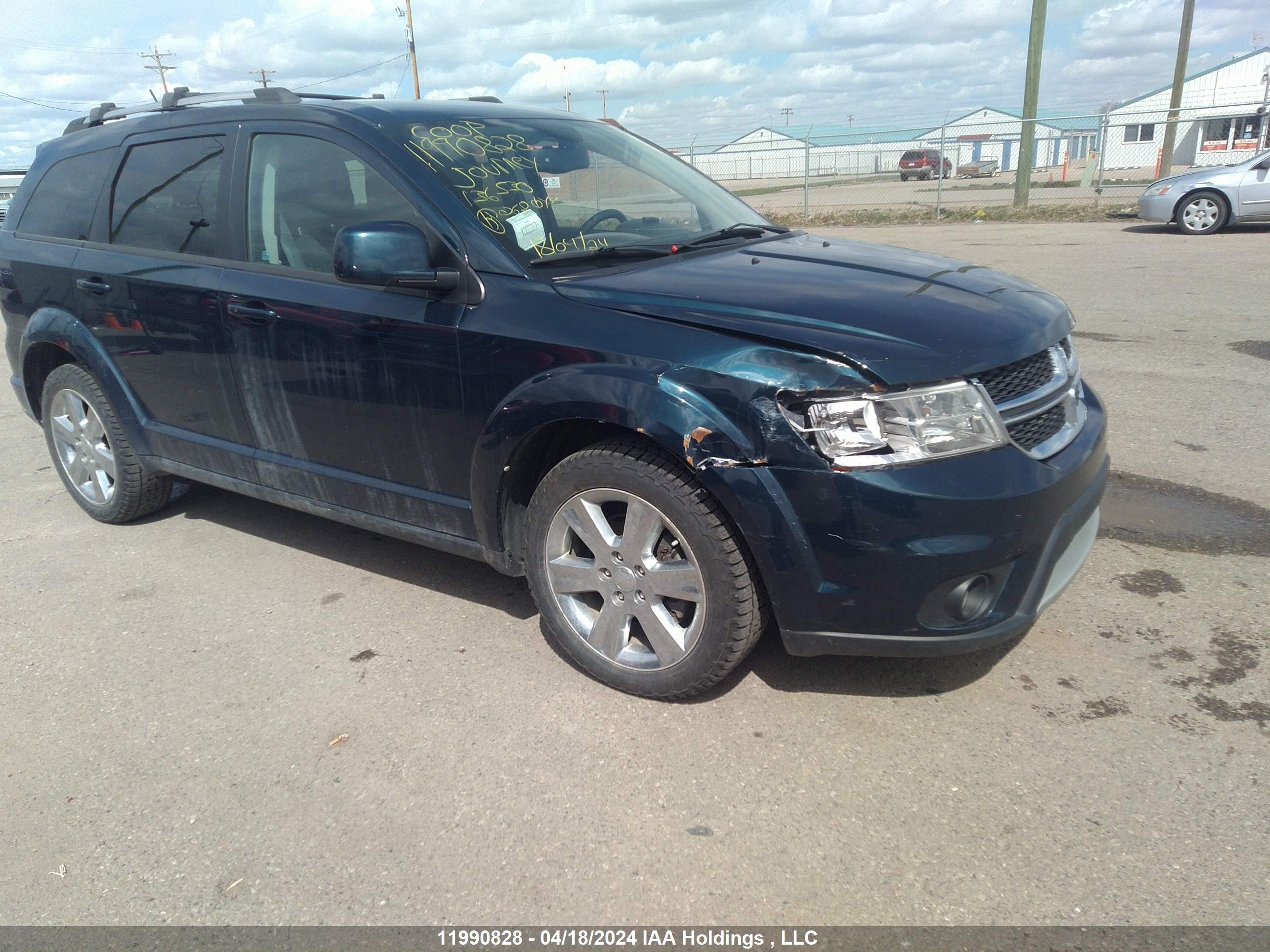 DODGE JOURNEY 2014 3c4pdccg6et136530