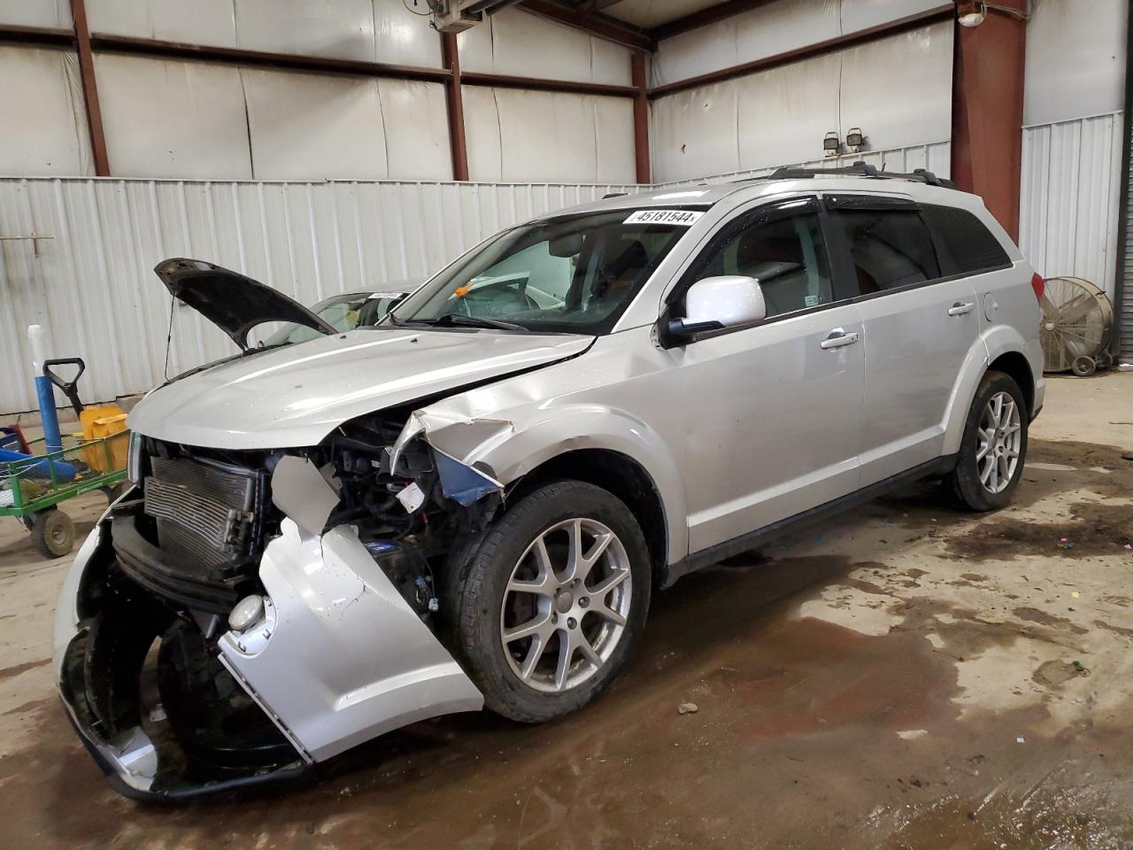 DODGE JOURNEY 2014 3c4pdccg6et283284