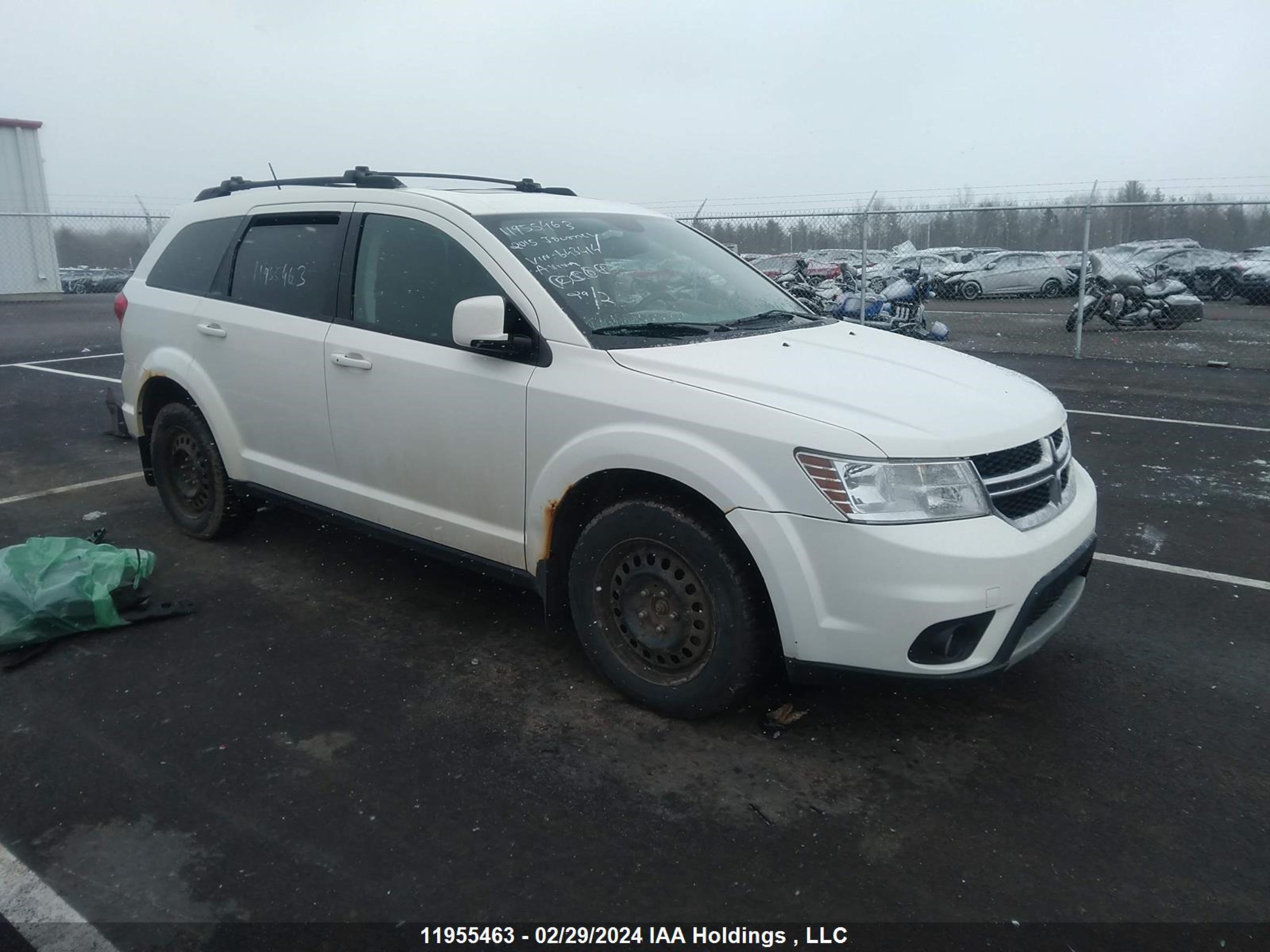 DODGE JOURNEY 2015 3c4pdccg6ft643414