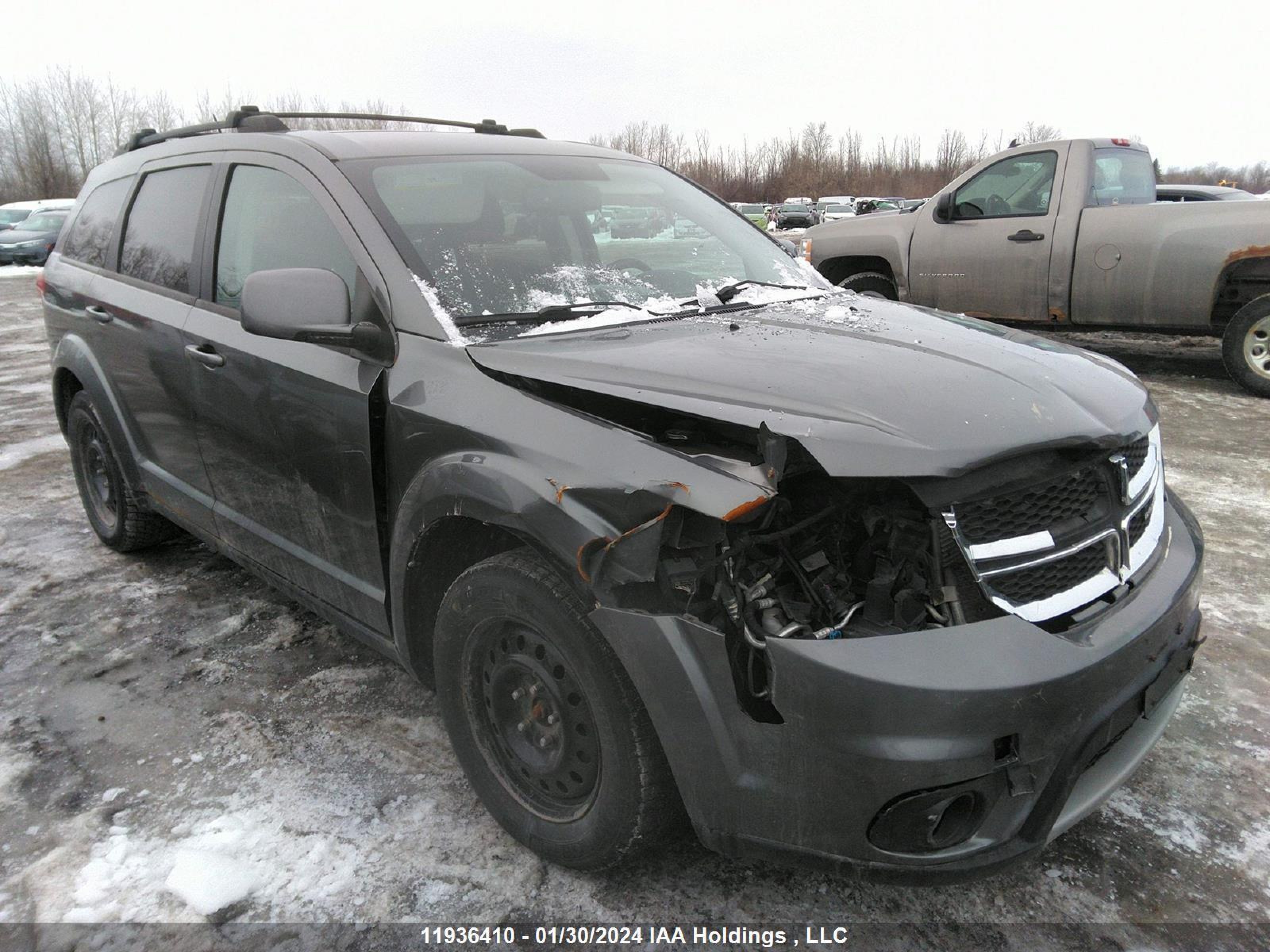 DODGE JOURNEY 2012 3c4pdccg7ct292900