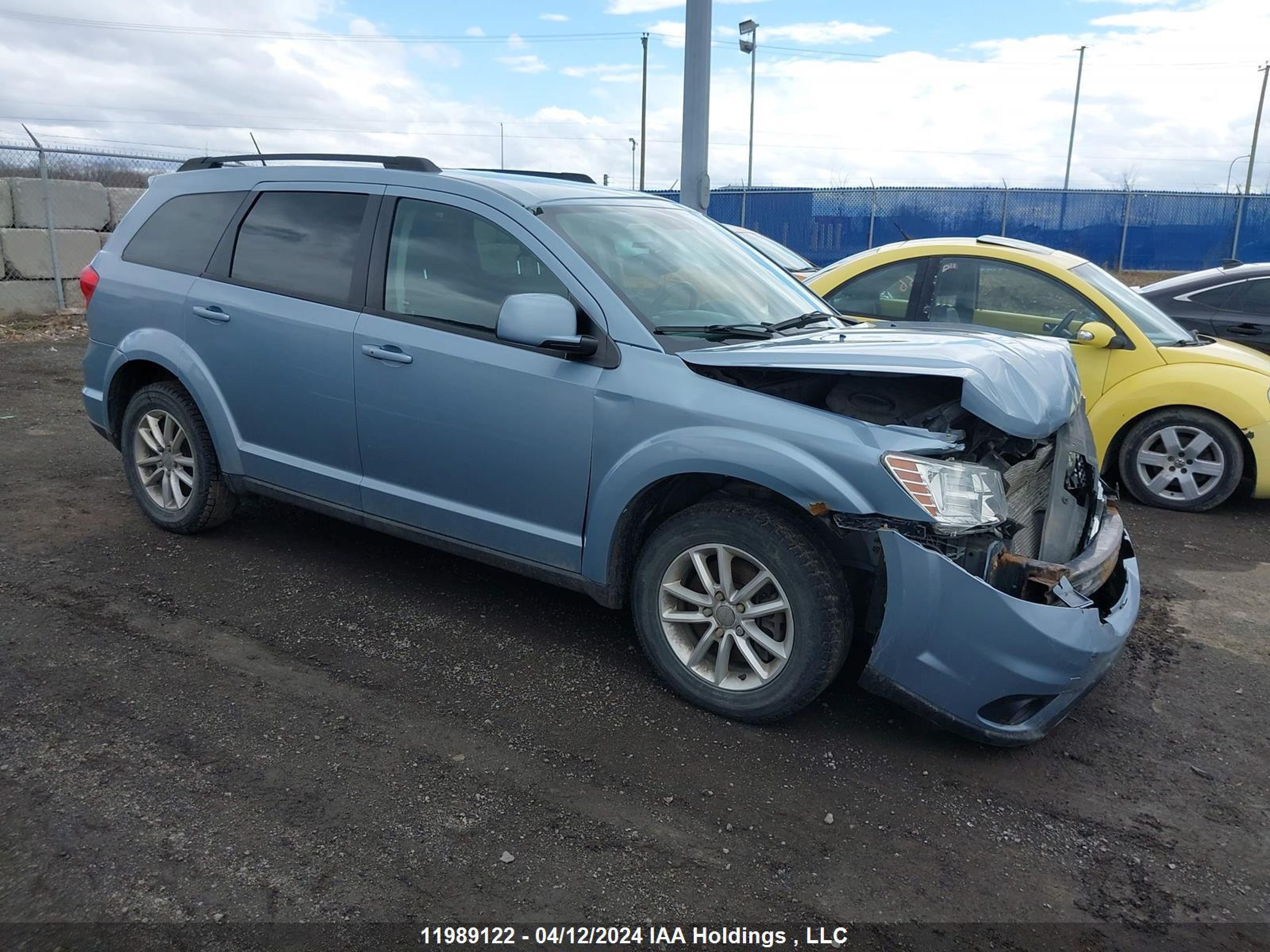 DODGE JOURNEY 2013 3c4pdccg7dt614517