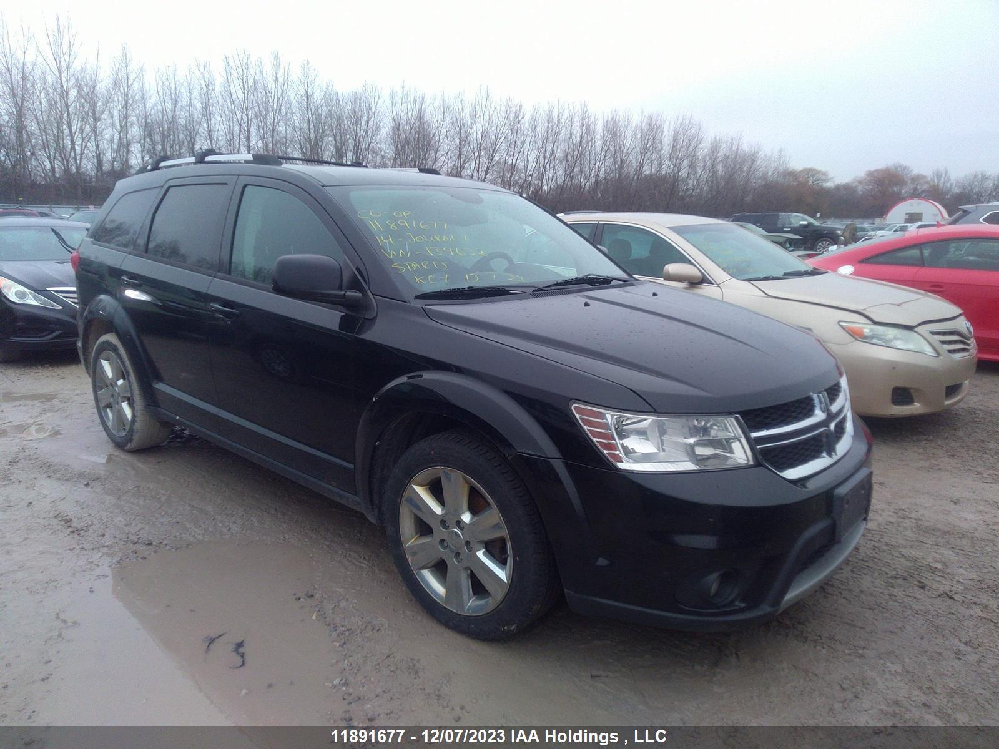 DODGE JOURNEY 2014 3c4pdccg7et139632