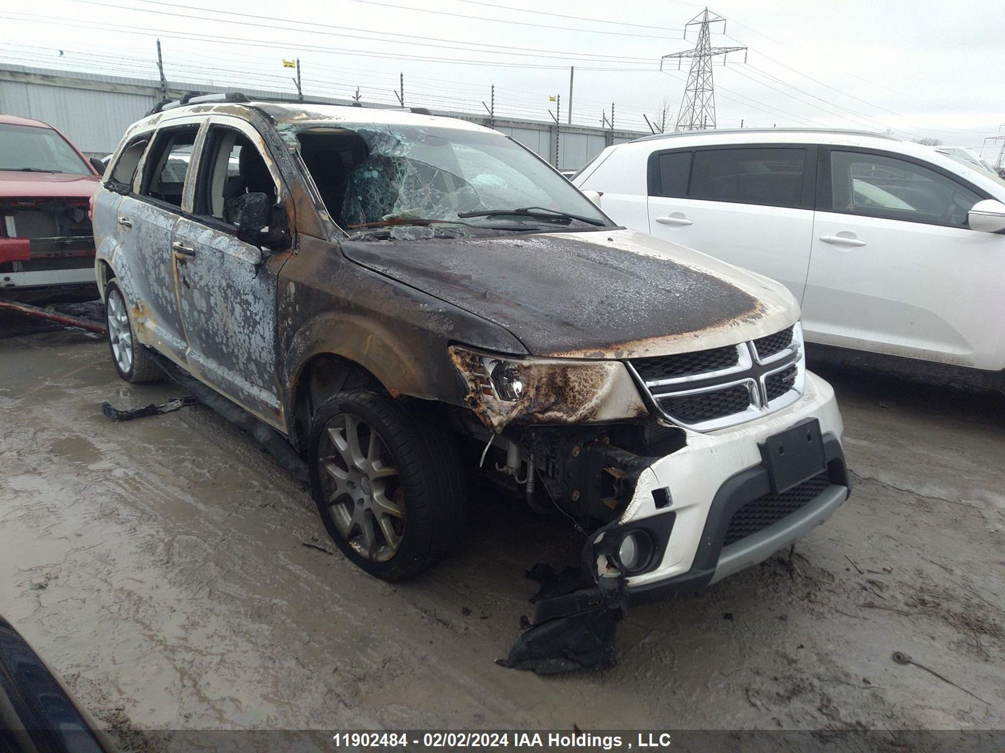 DODGE JOURNEY 2016 3c4pdccg7gt182600