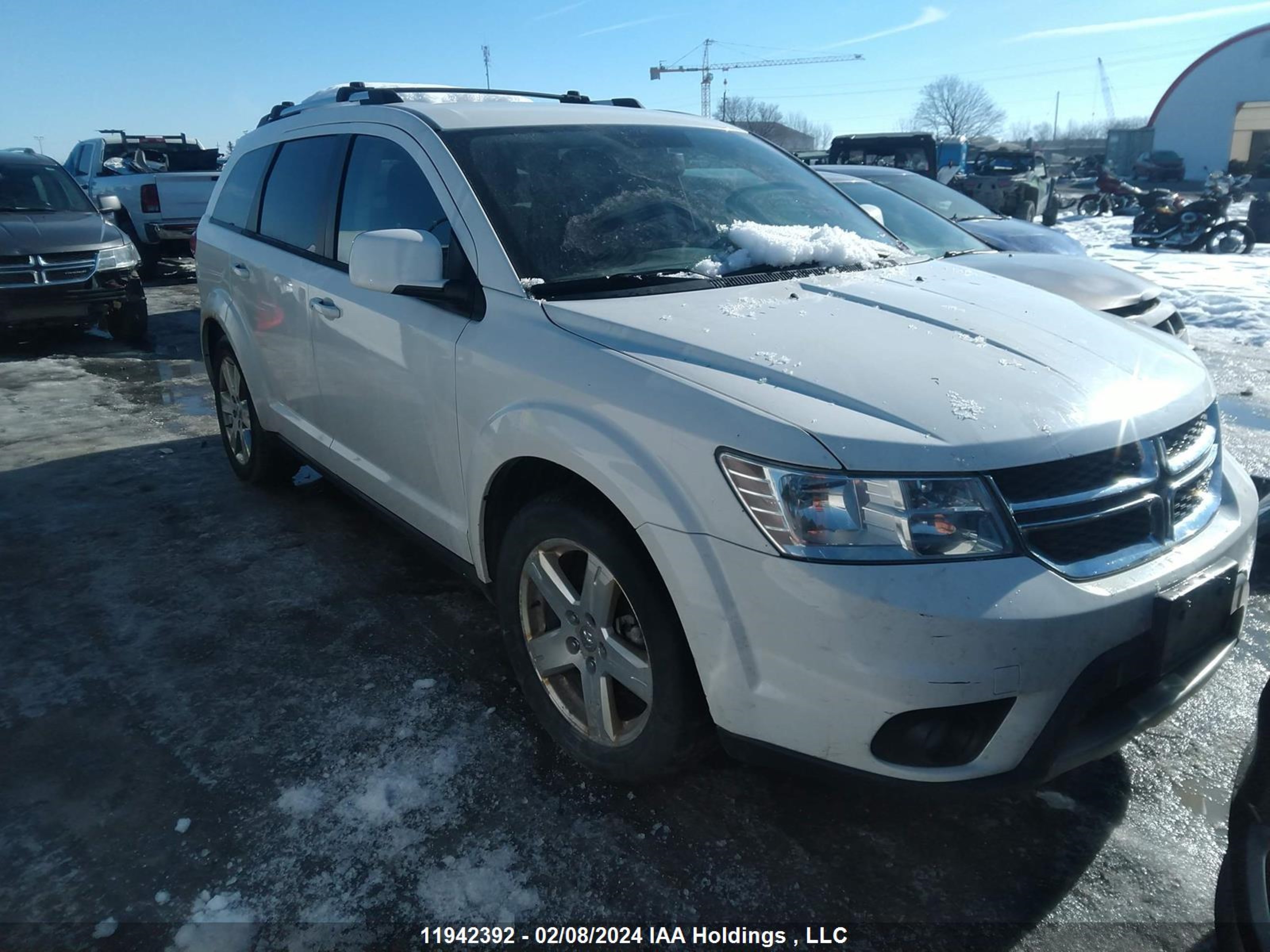 DODGE JOURNEY 2012 3c4pdccg8ct146392