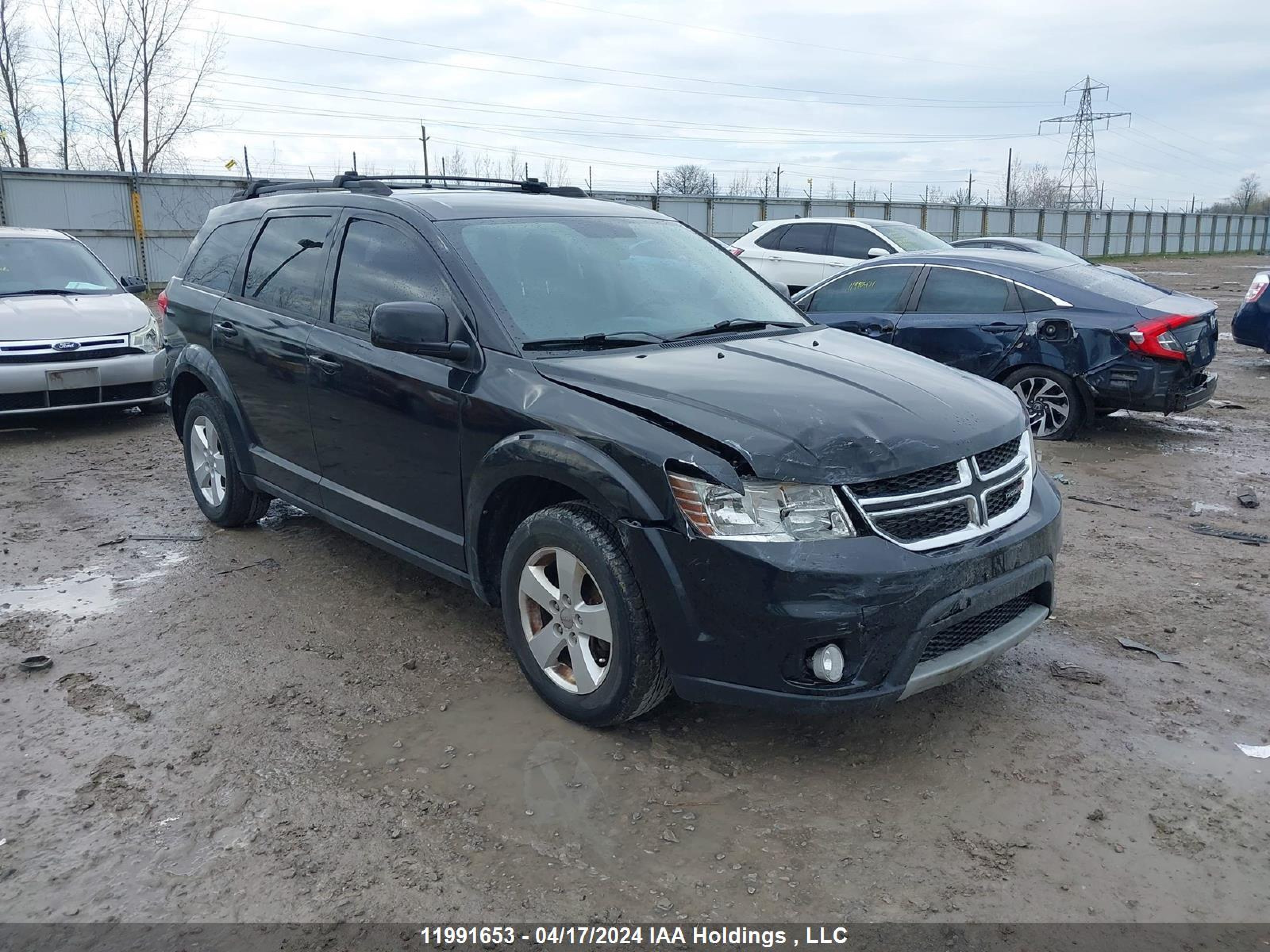 DODGE JOURNEY 2012 3c4pdccg8ct289200