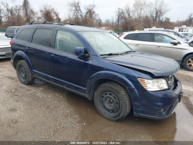 DODGE JOURNEY 2017 3c4pdccg8ht614693