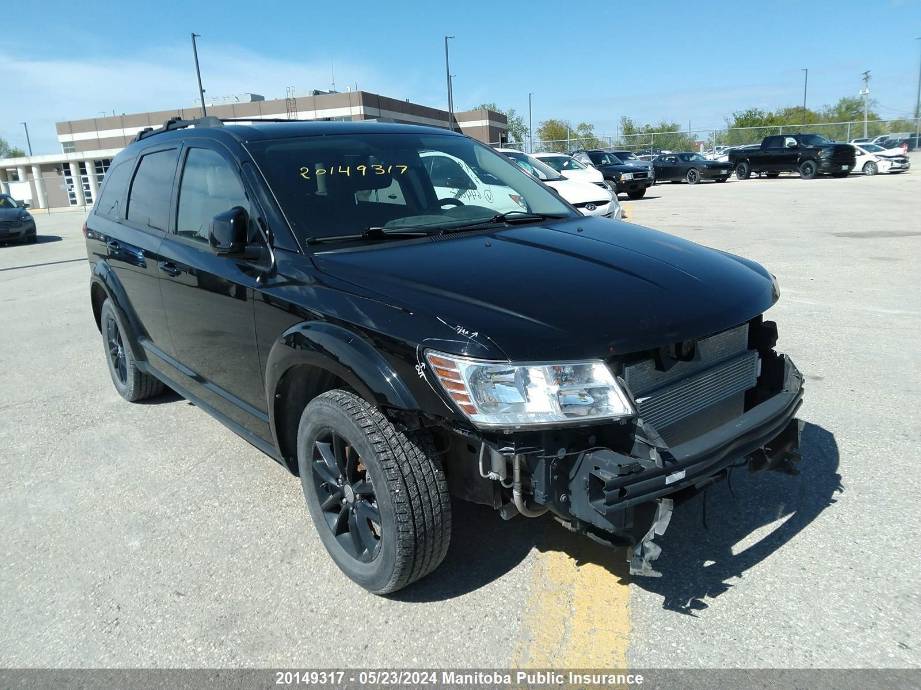 DODGE JOURNEY 2017 3c4pdccg8ht644065