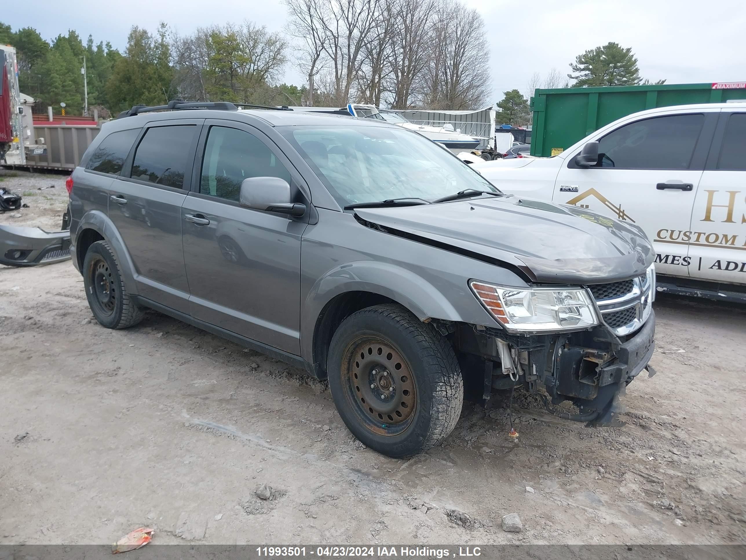 DODGE JOURNEY 2012 3c4pdccg9ct289187