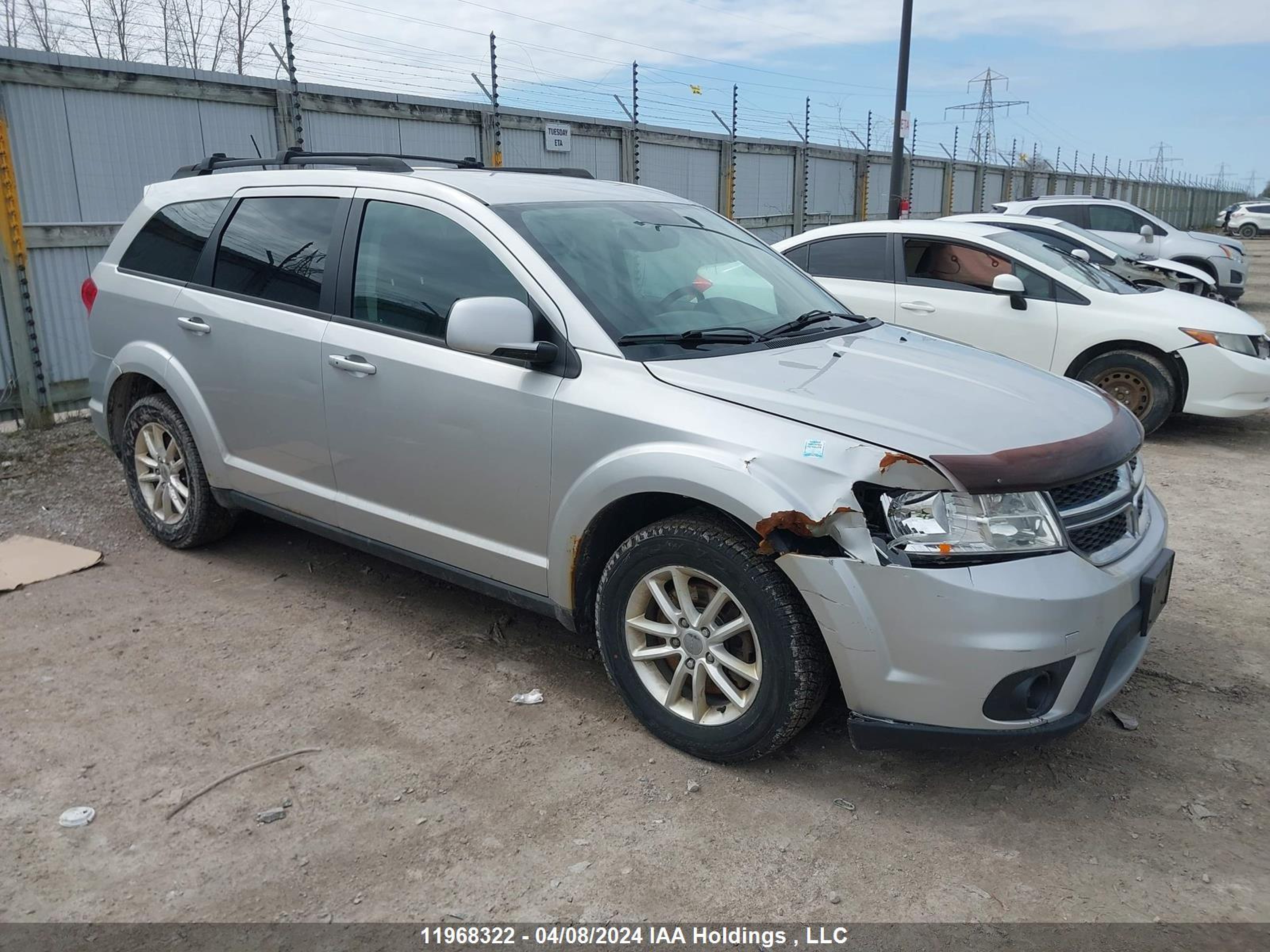 DODGE JOURNEY 2013 3c4pdccg9dt613062