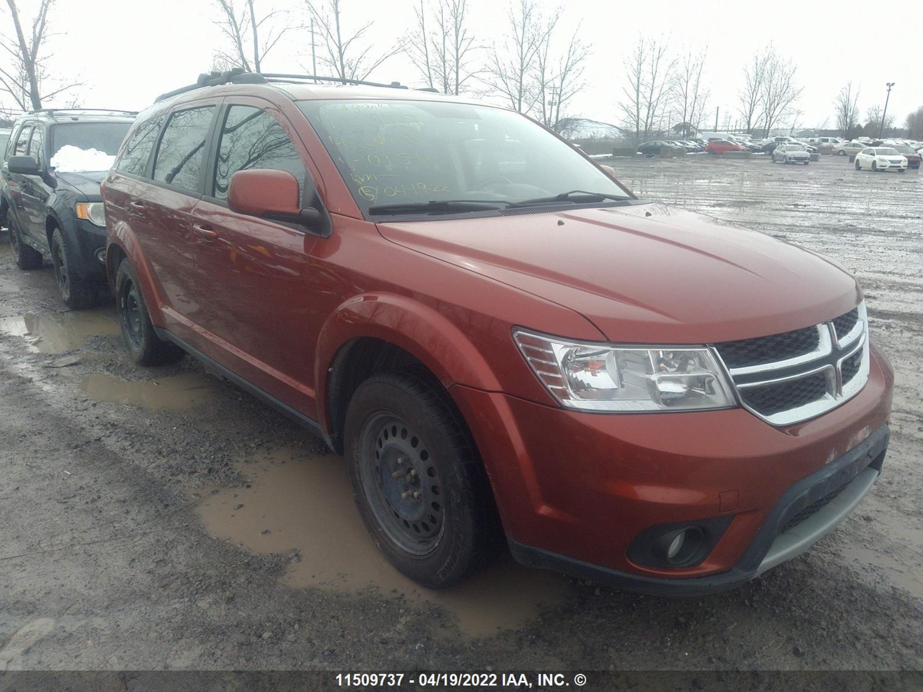 DODGE JOURNEY 2014 3c4pdccg9et107541