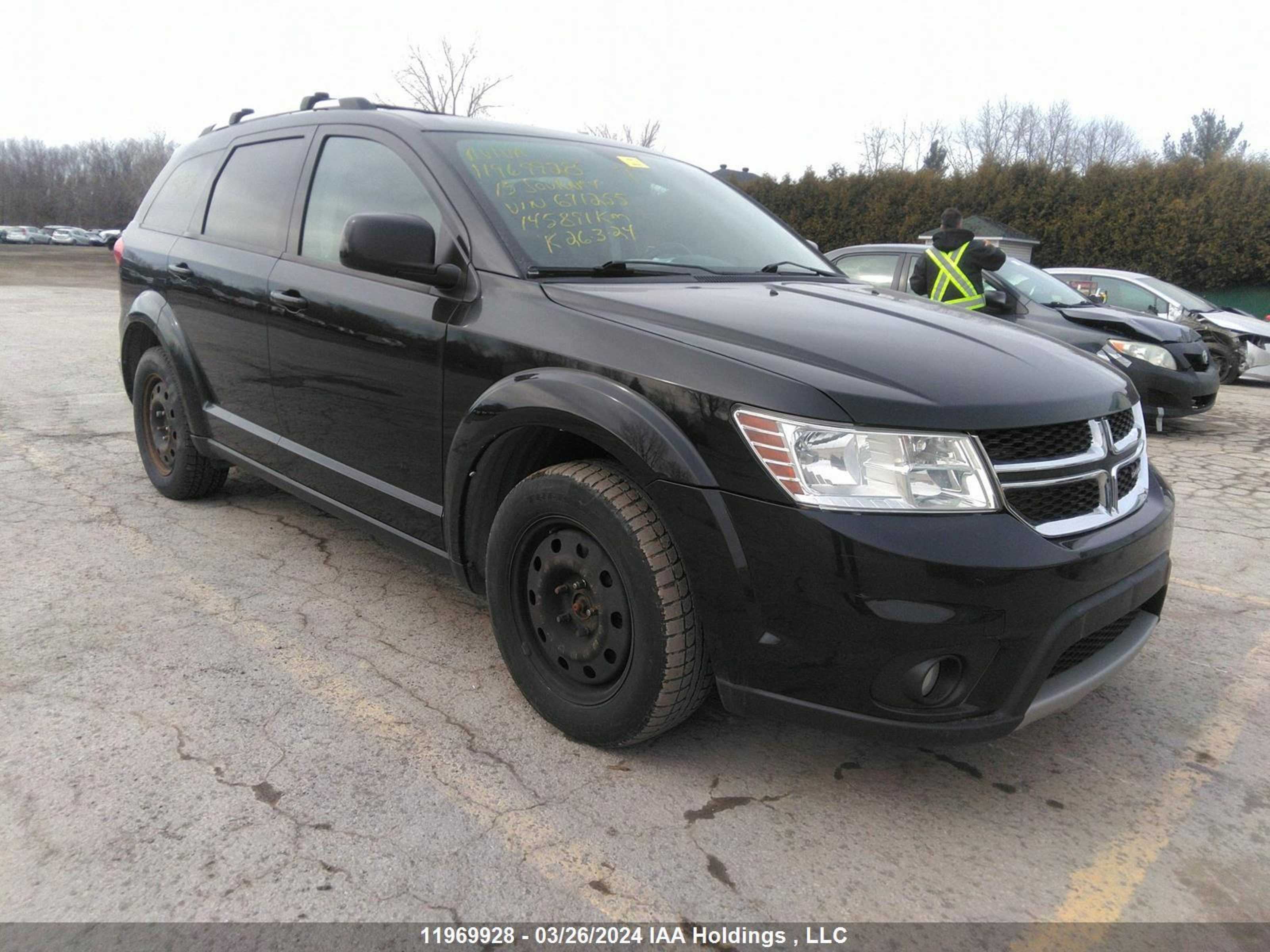 DODGE JOURNEY 2015 3c4pdccg9ft671255