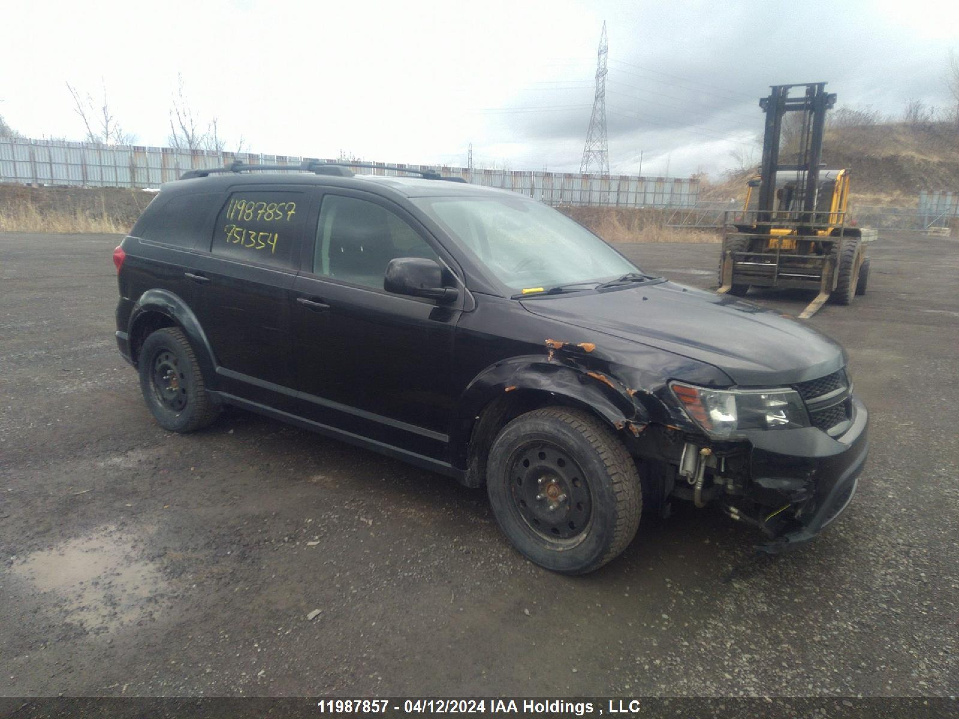 DODGE JOURNEY 2015 3c4pdccg9ft751364