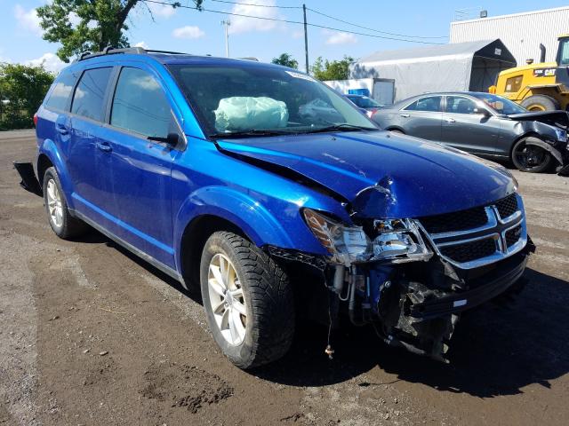 DODGE JOURNEY SX 2015 3c4pdccg9ft751607