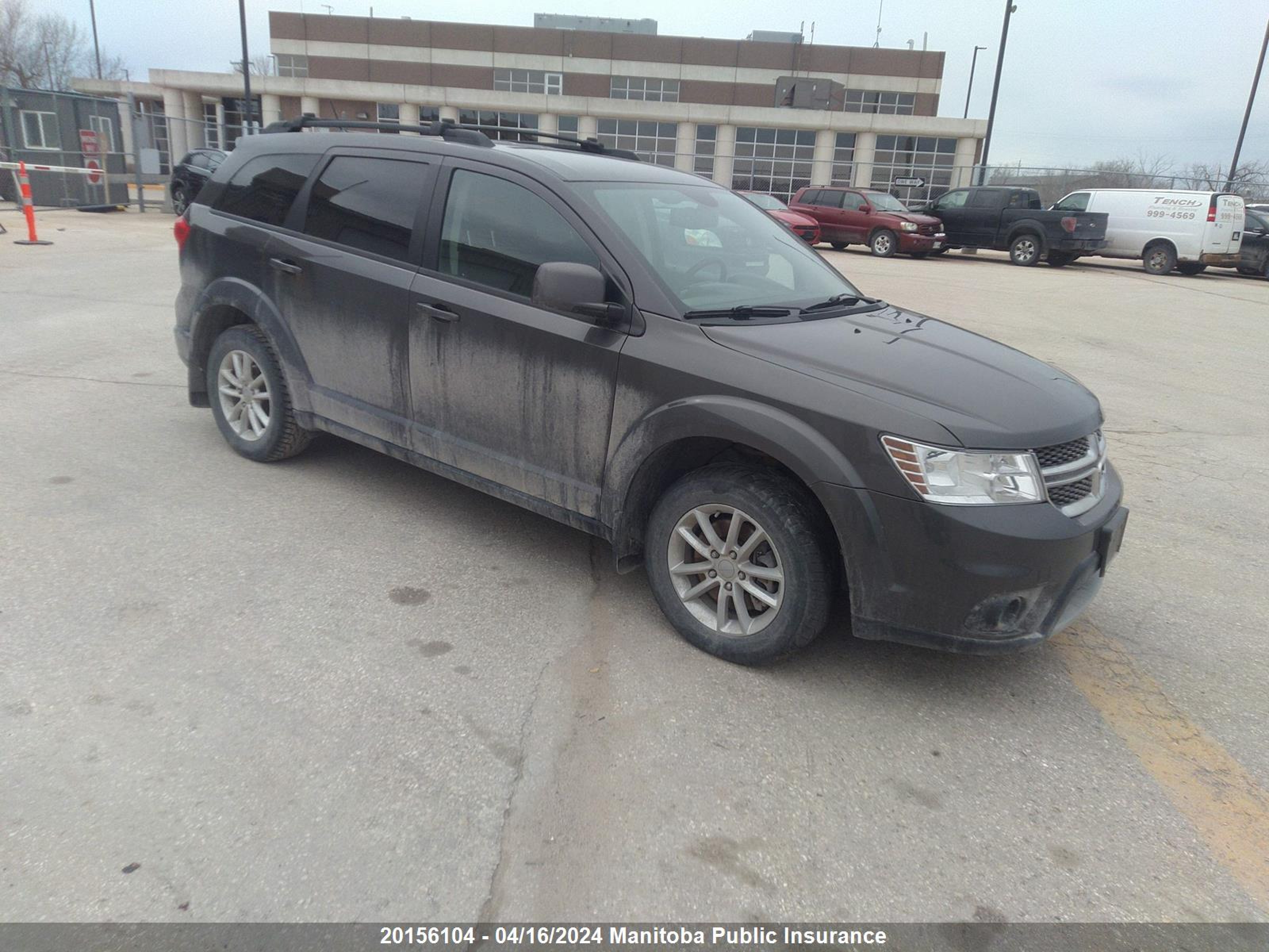 DODGE JOURNEY 2016 3c4pdccg9gt185093