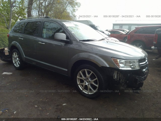 DODGE JOURNEY 2012 3c4pdcdg0ct180020