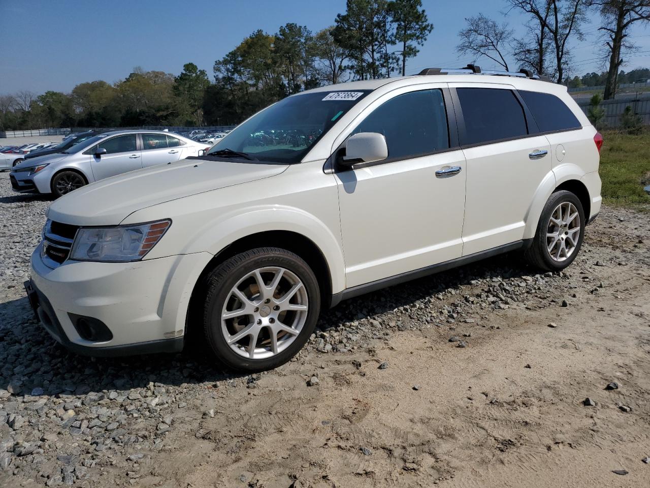 DODGE JOURNEY 2012 3c4pdcdg0ct361411