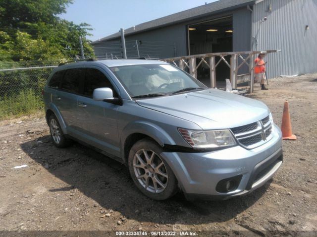 DODGE JOURNEY 2013 3c4pdcdg0dt541490