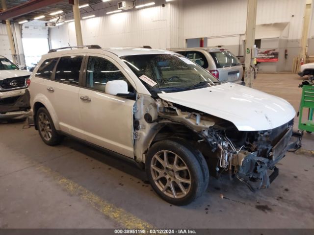 DODGE JOURNEY 2013 3c4pdcdg0dt599907