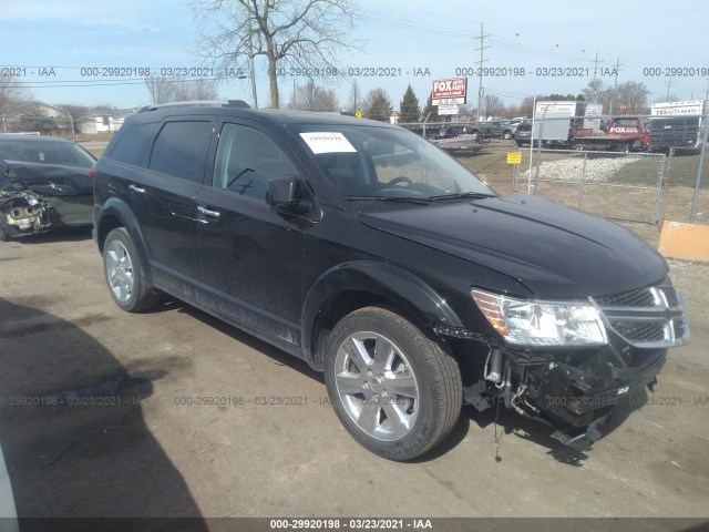 DODGE JOURNEY 2013 3c4pdcdg0dt729426