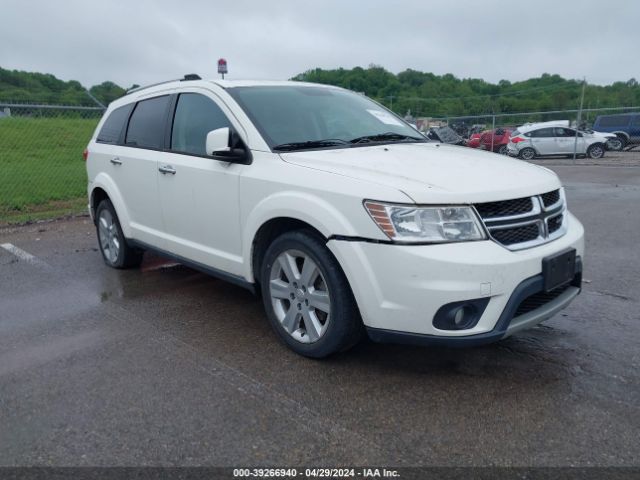 DODGE JOURNEY 2012 3c4pdcdg1ct290476