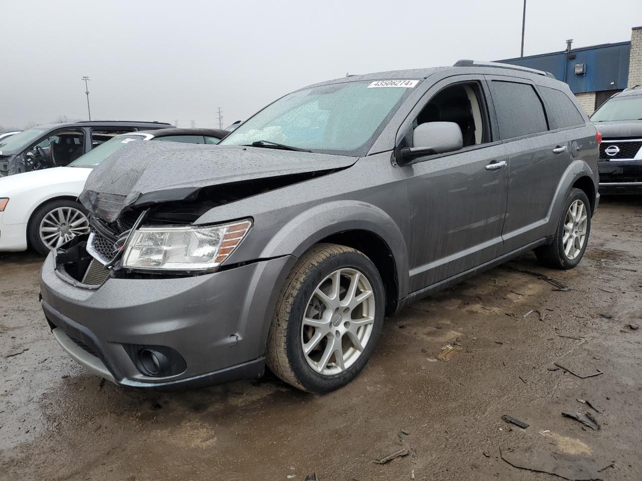 DODGE JOURNEY 2013 3c4pdcdg1dt557858