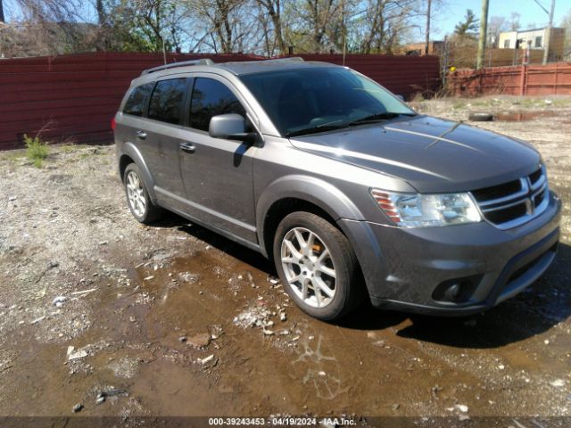 DODGE JOURNEY 2013 3c4pdcdg1dt634552